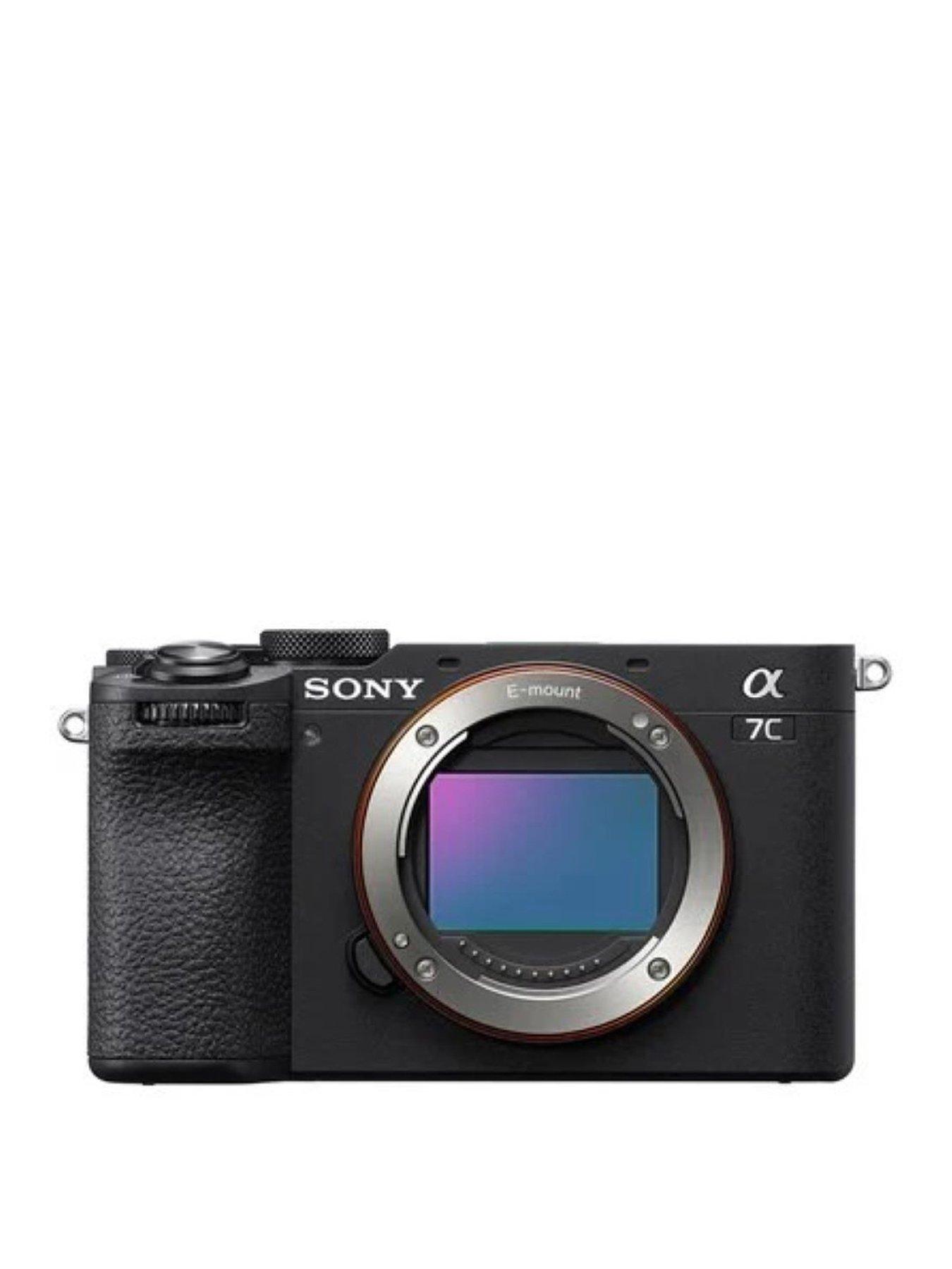 Sony Alpha a7C II Compact Full-Frame Mirrorless Camera - Black