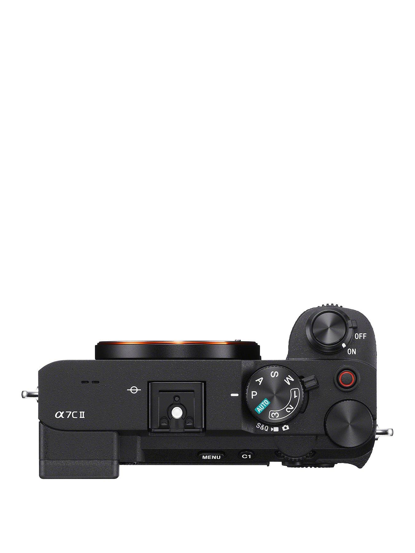 Image 2 of 5 of Sony Alpha a7C II Compact Full-Frame Mirrorless Camera with 28-60mm lens Silver
