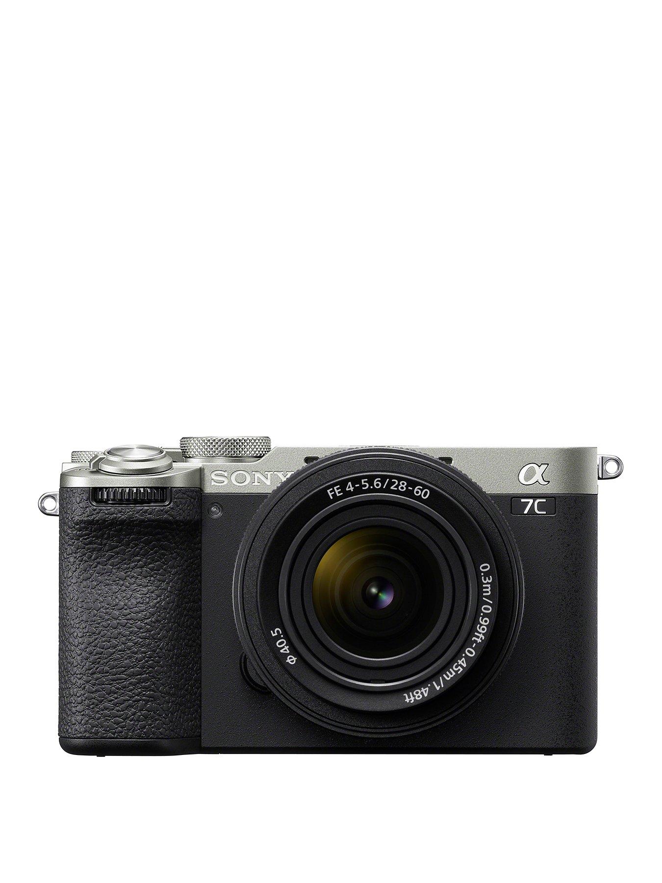 Sony Alpha a7C II Compact Full-Frame Mirrorless Camera with 28