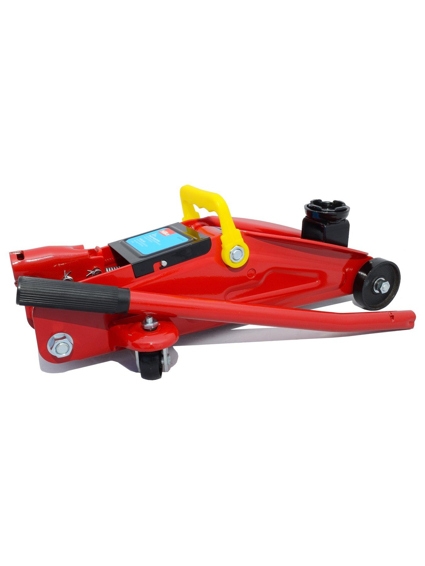 Image 3 of 6 of Hilka 2 Tonne Trolley Jack Kit in Case