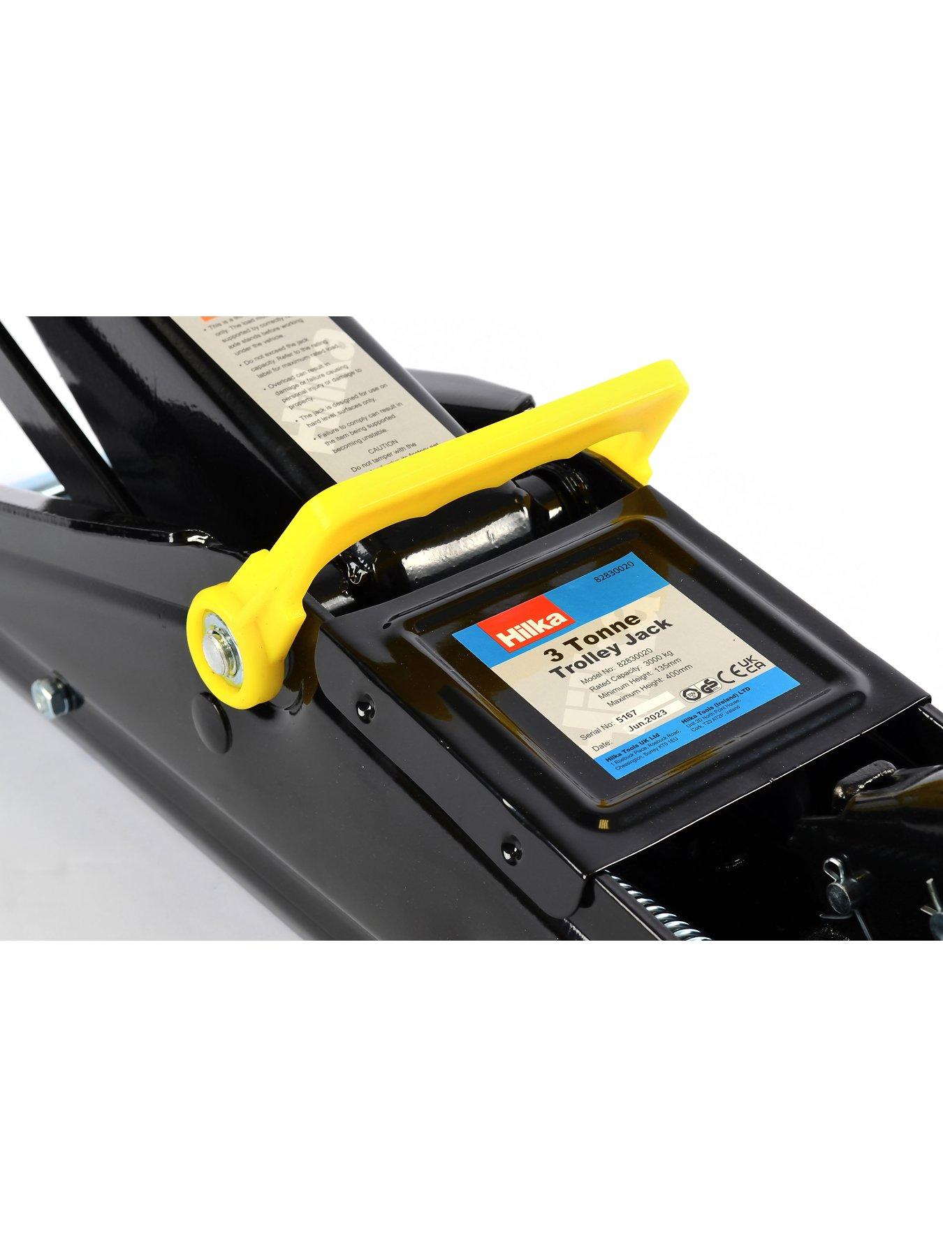 Image 3 of 5 of Hilka 3 Tonne Trolley Jack