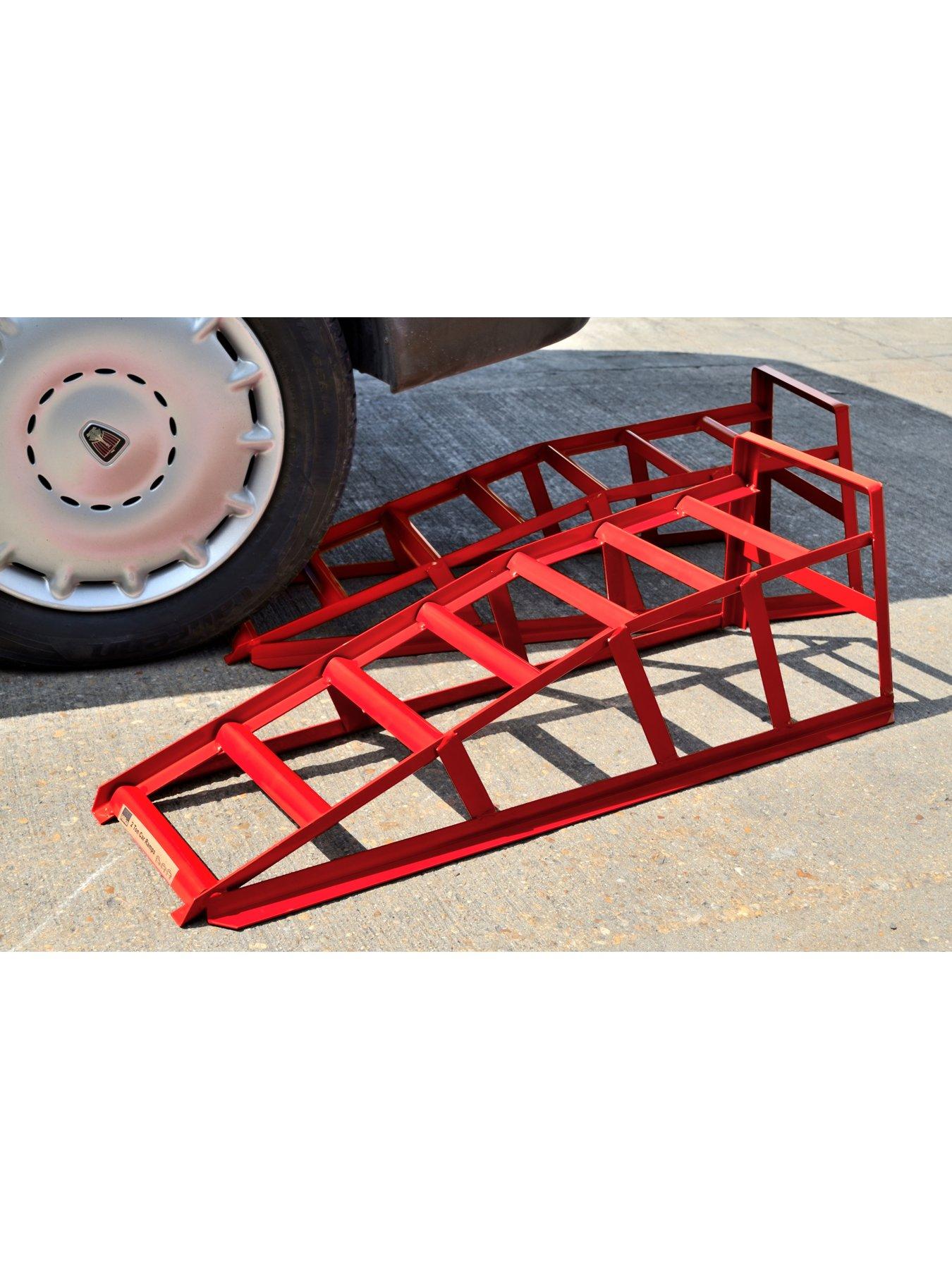 Image 2 of 2 of Hilka Tools 2 Tonne Car Ramps Pair
