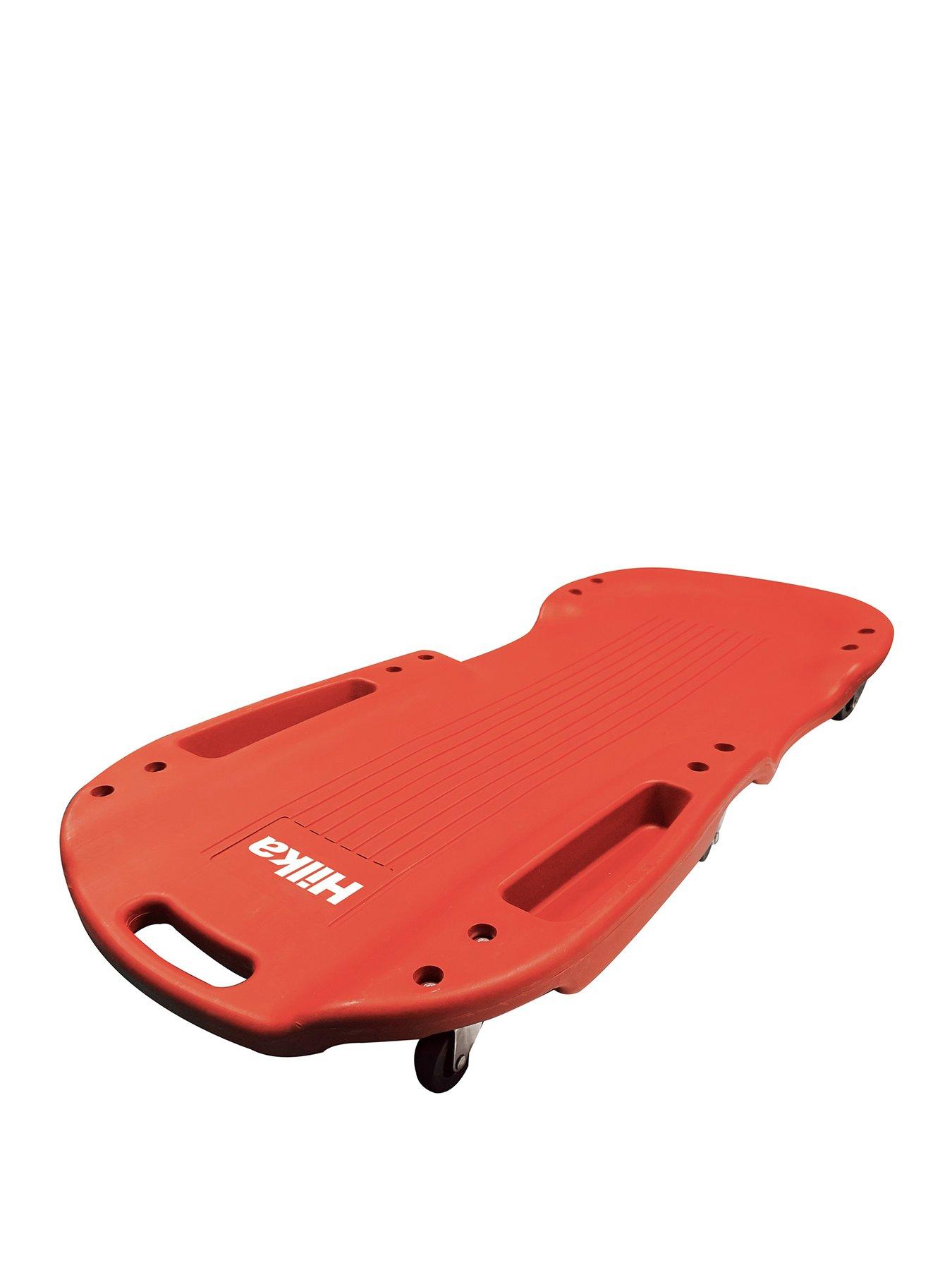 Product photograph of Hilka Tools 39 Plastic Car Creeper from very.co.uk