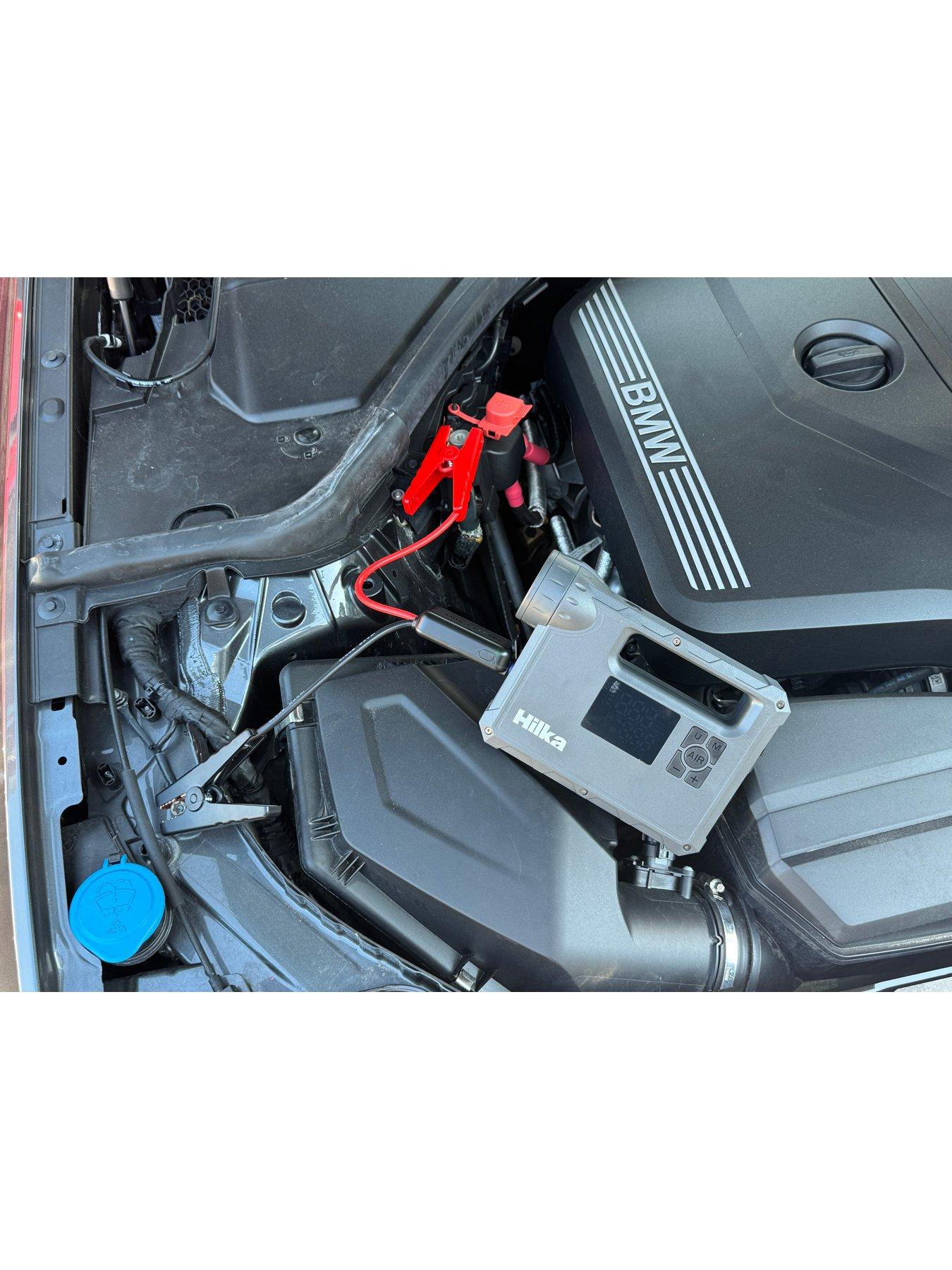 Image 3 of 7 of Hilka Tools 800 Amp Jump Starter, Tyre Inflator & Power Bank