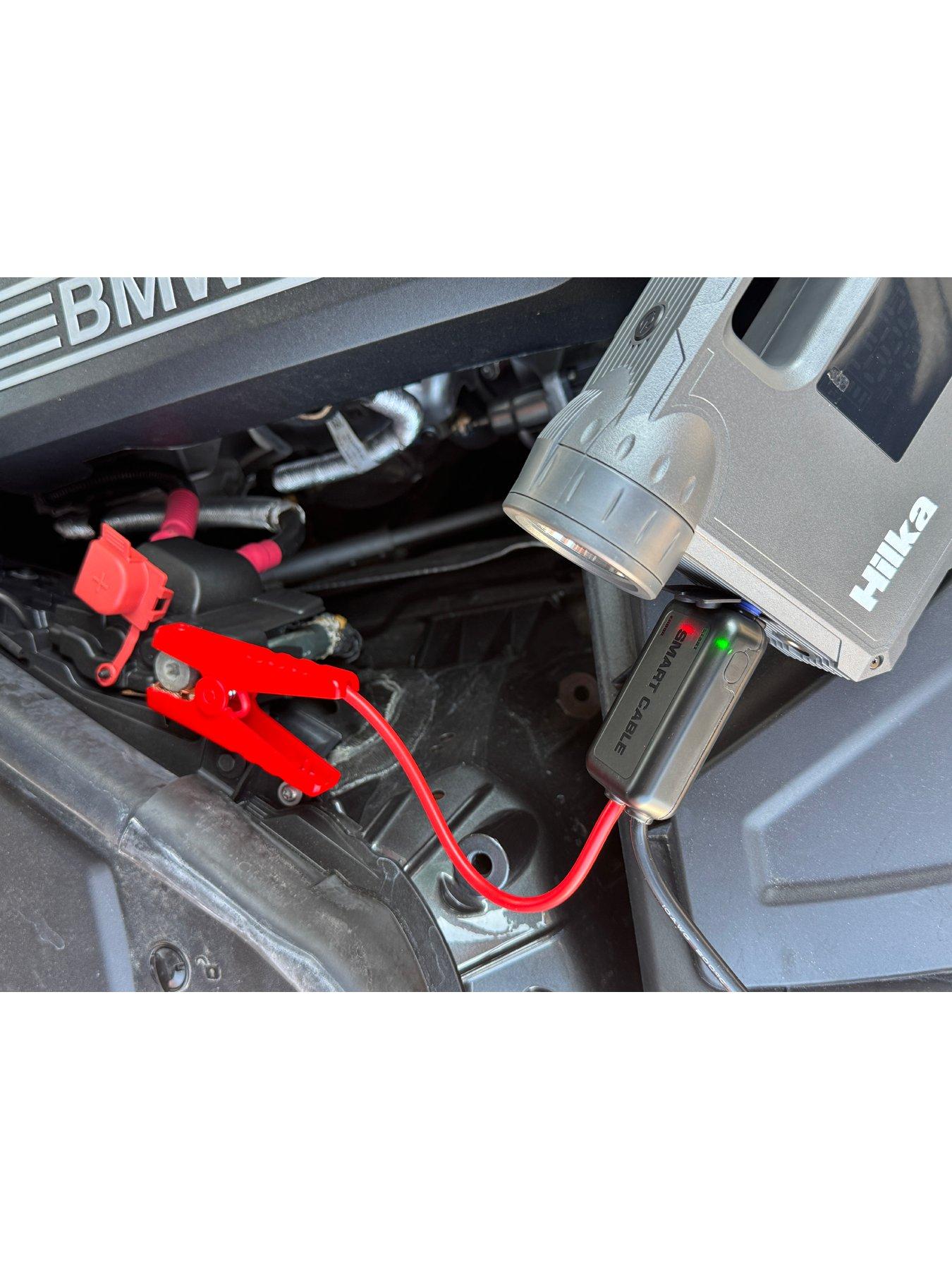 Image 4 of 7 of Hilka Tools 800 Amp Jump Starter, Tyre Inflator & Power Bank