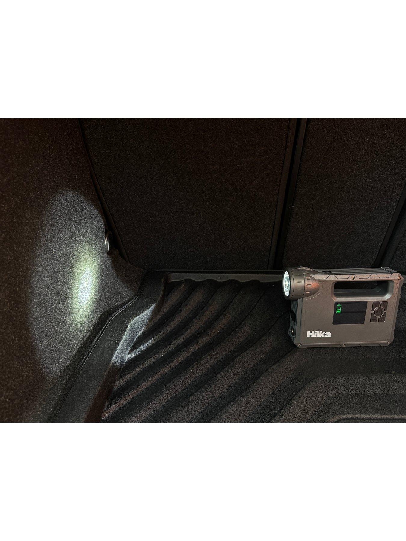 Image 6 of 7 of Hilka Tools 800 Amp Jump Starter, Tyre Inflator & Power Bank