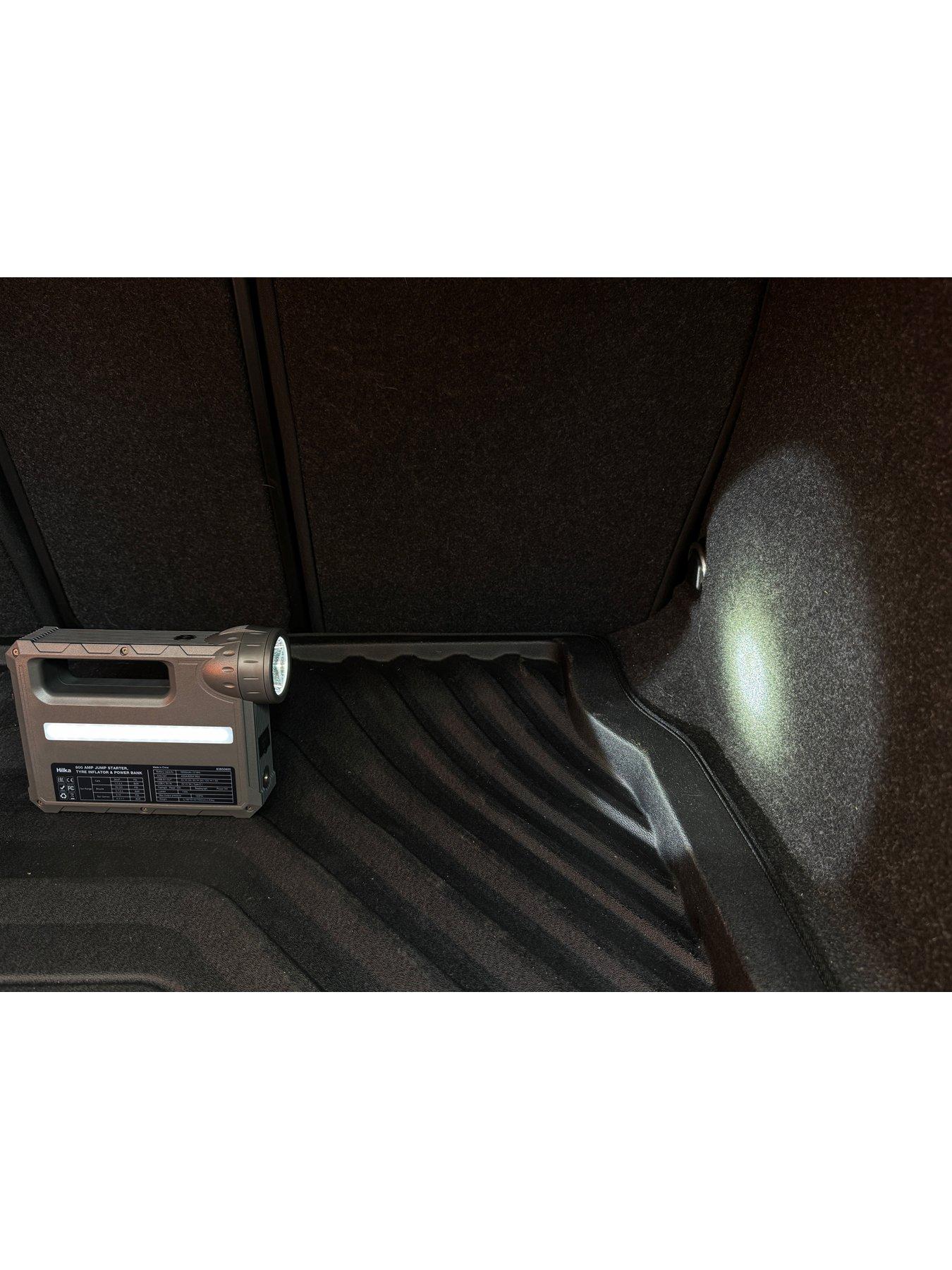 Image 7 of 7 of Hilka Tools 800 Amp Jump Starter, Tyre Inflator & Power Bank