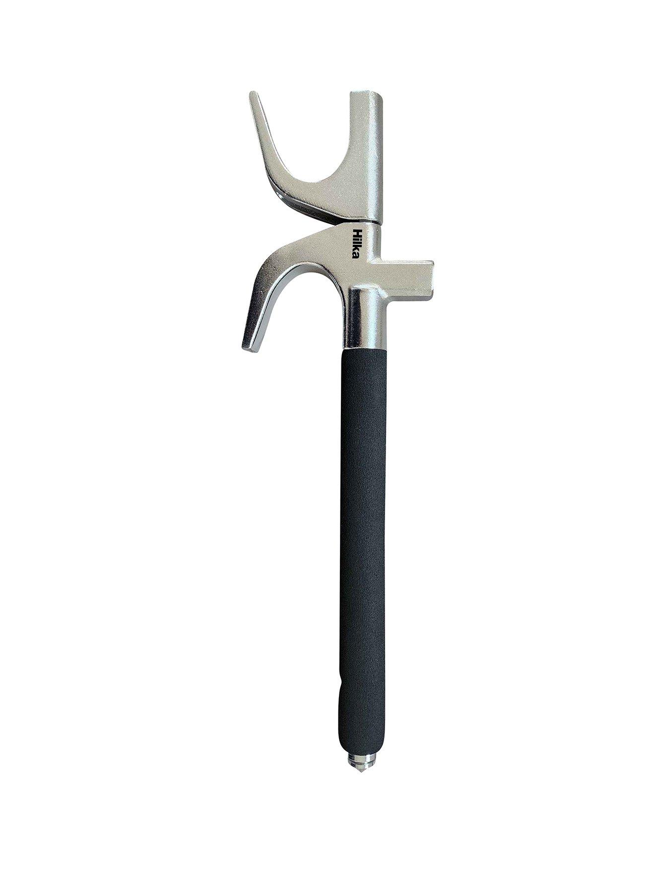 Product photograph of Hilka Tools Steering Wheel Lock With Safety Hammer from very.co.uk