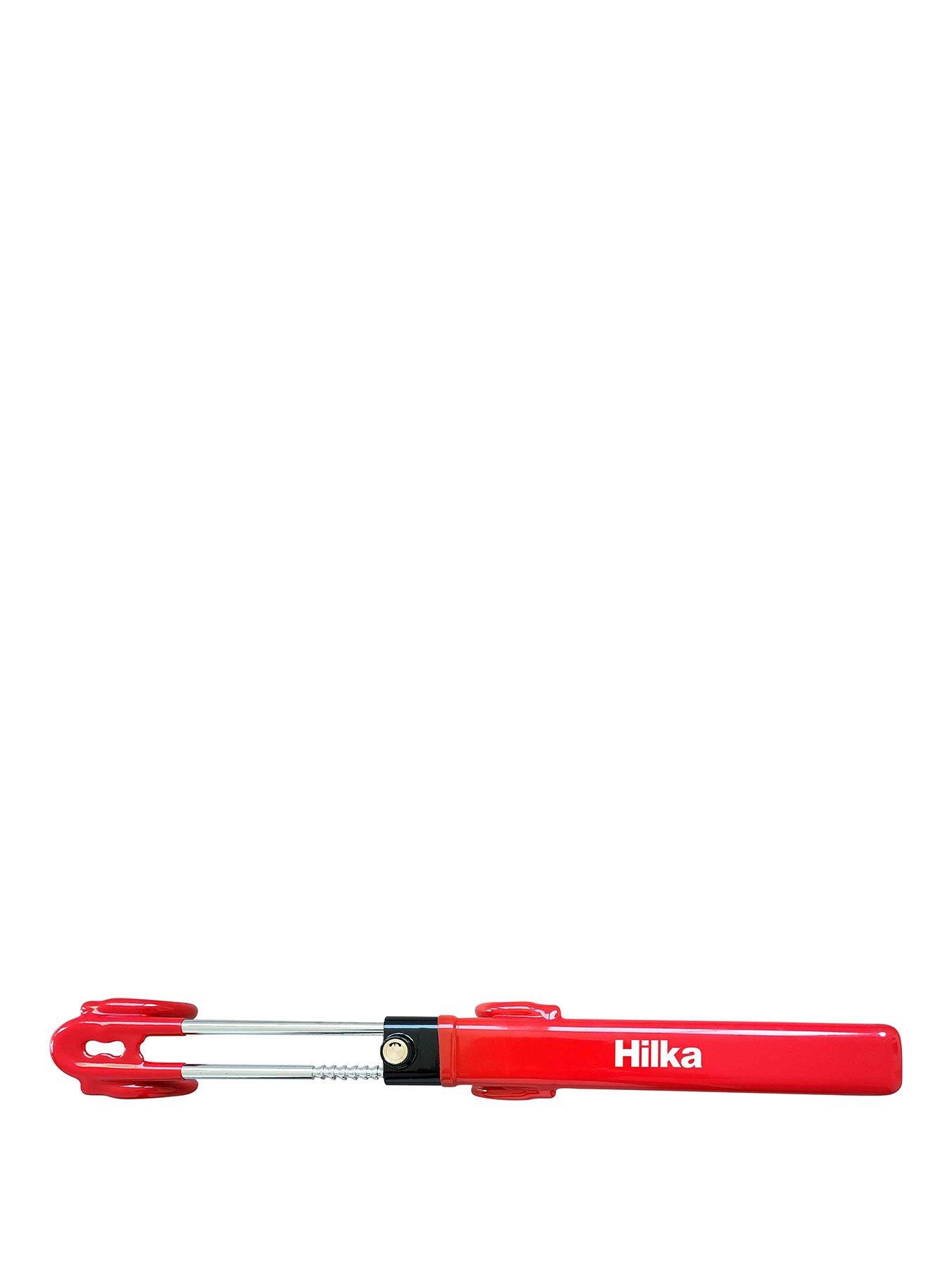 Product photograph of Hilka Tools Double Bar Steering Wheel Lock from very.co.uk