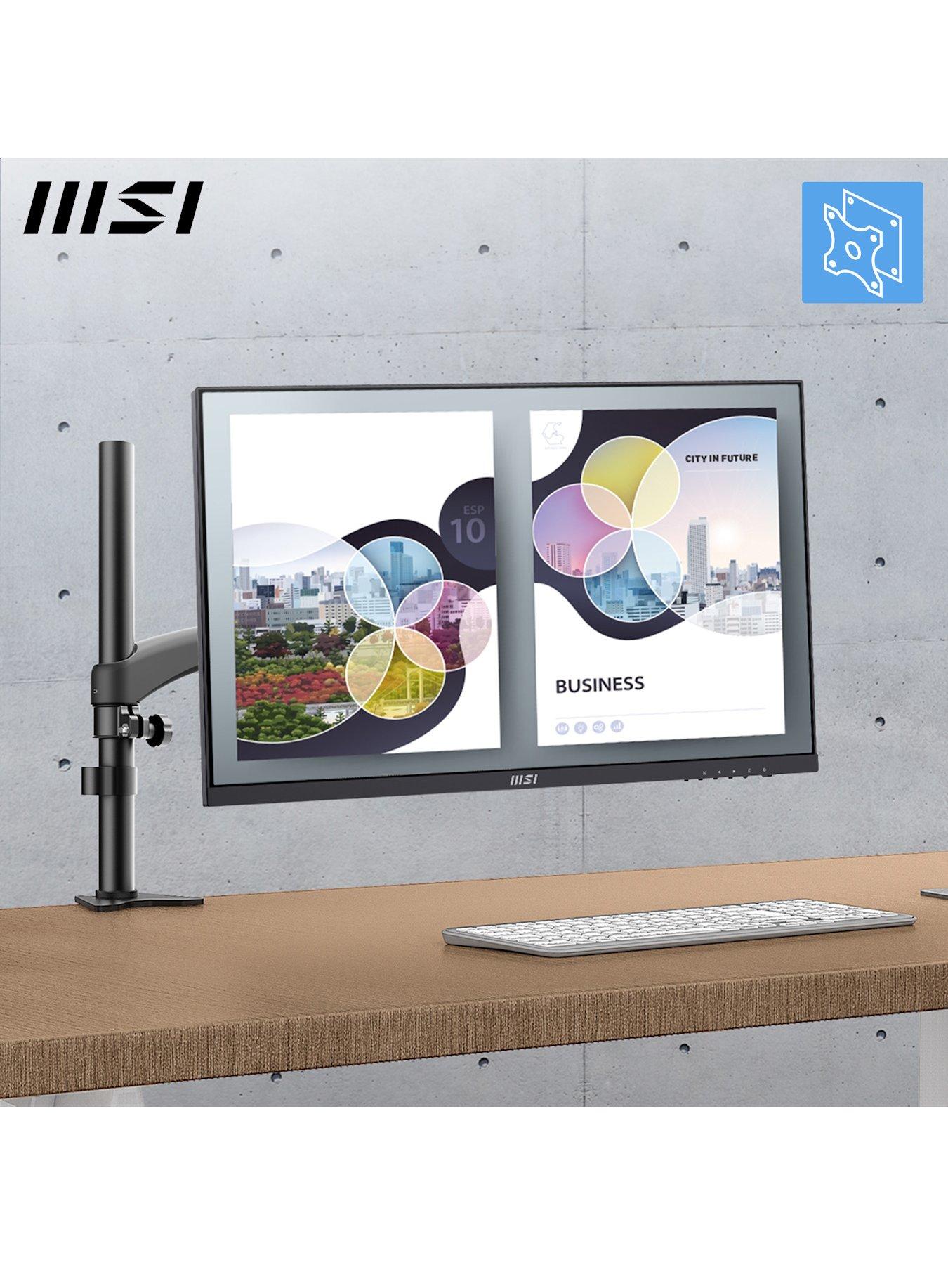 MSI PRO MP273U 27 inch, 4K UHD, 60Hz, IPS, Flat Monitor with
