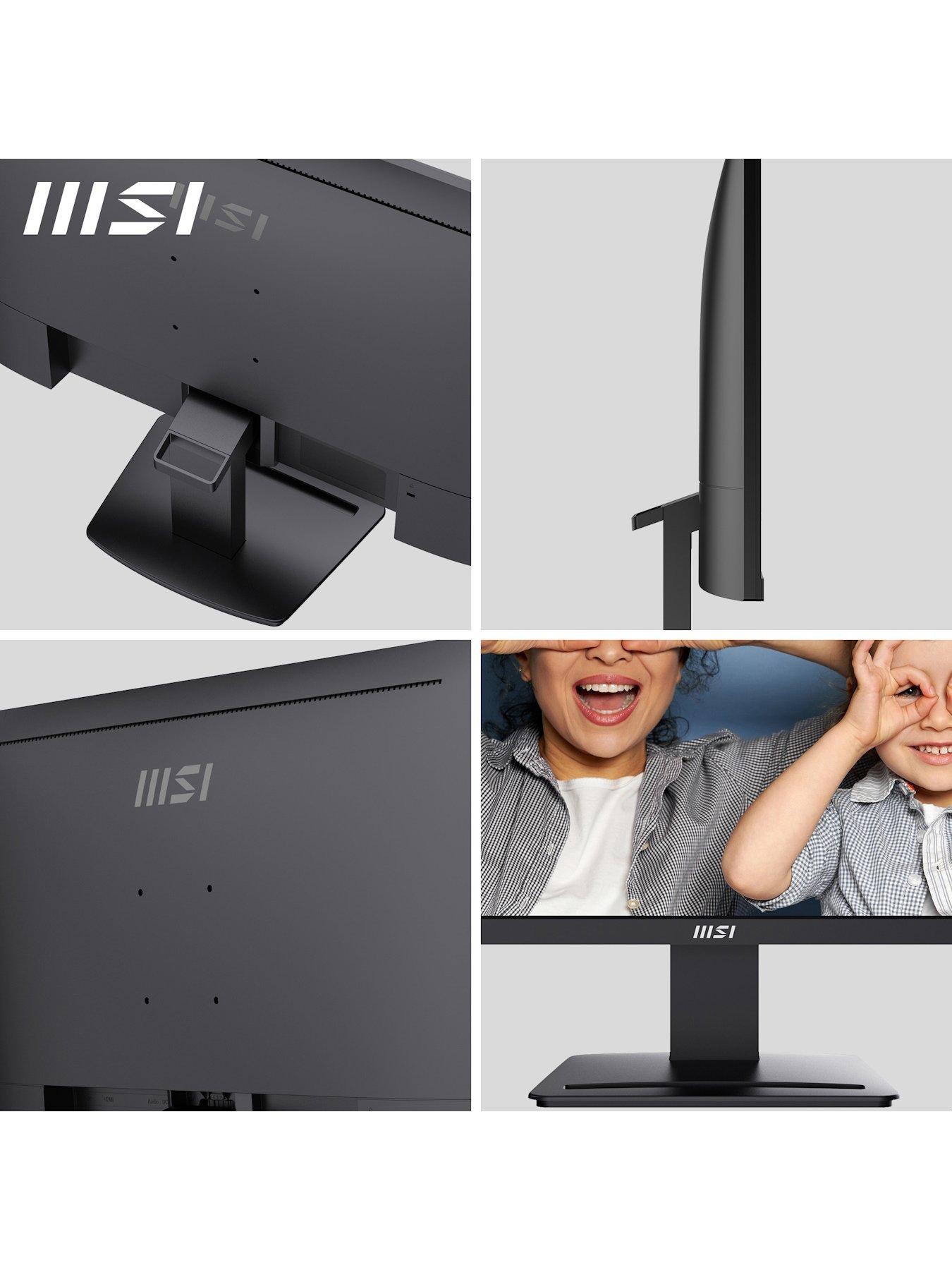 MSI PRO MP273U 27 inch, 4K UHD, 60Hz, IPS, Flat Monitor with