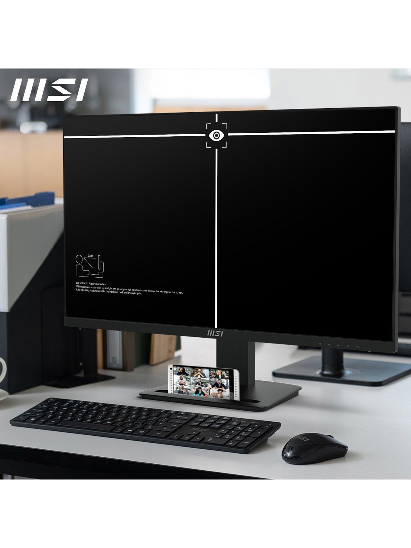 新品 MSI 27インチ モニター PRO MP273U 4K 60Hz Amazon.com: MSI PRO MP273U, IPS 3840 x 2160 (UHD) Computer