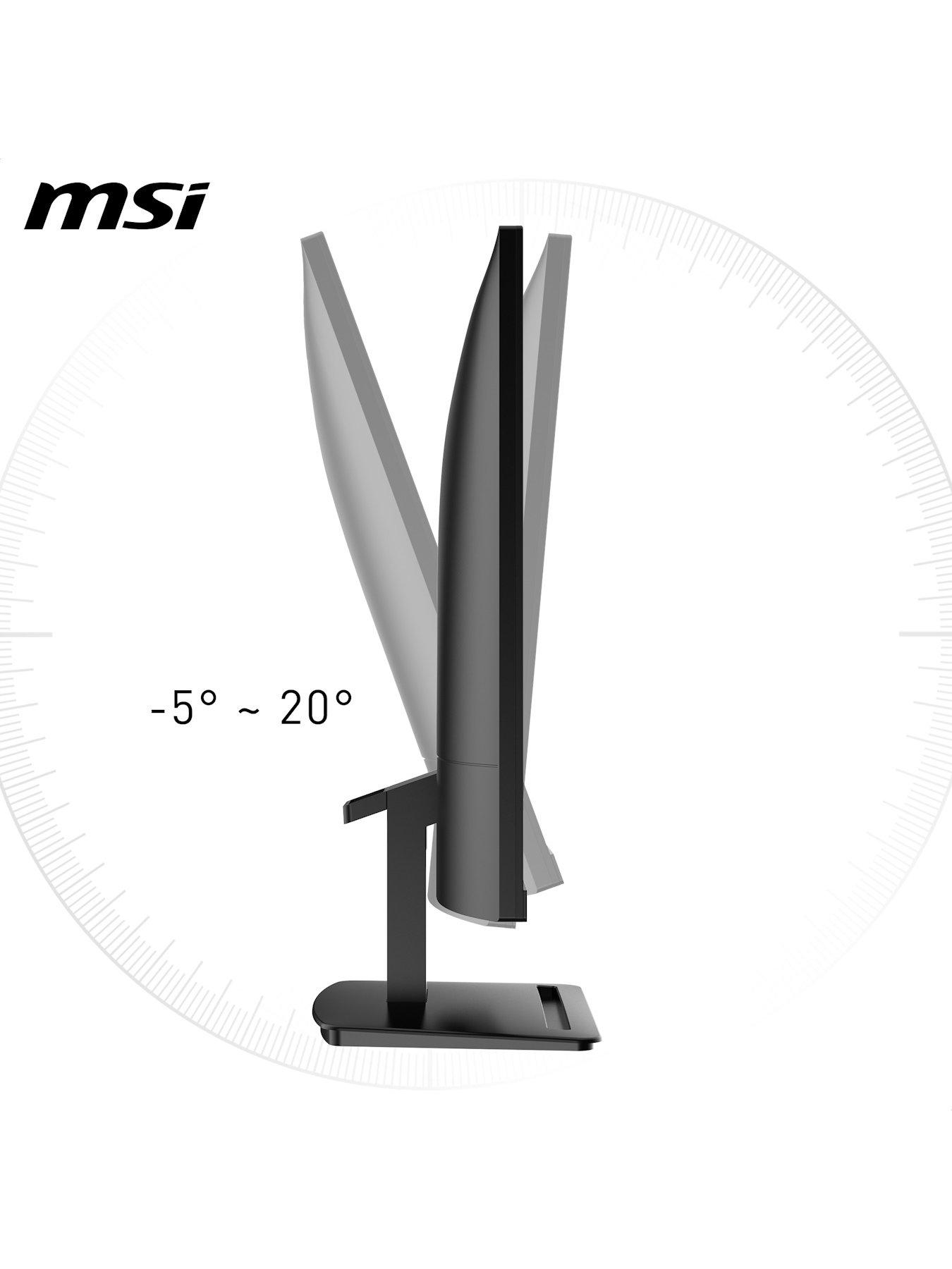 MSI PRO MP273U 27 inch, 4K UHD, 60Hz, IPS, Flat Monitor with Built