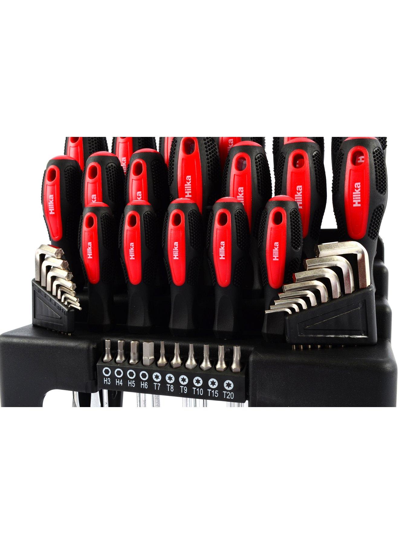 Image 2 of 4 of Hilka Hilka 44 pce Screwdriver &amp; Bit Set