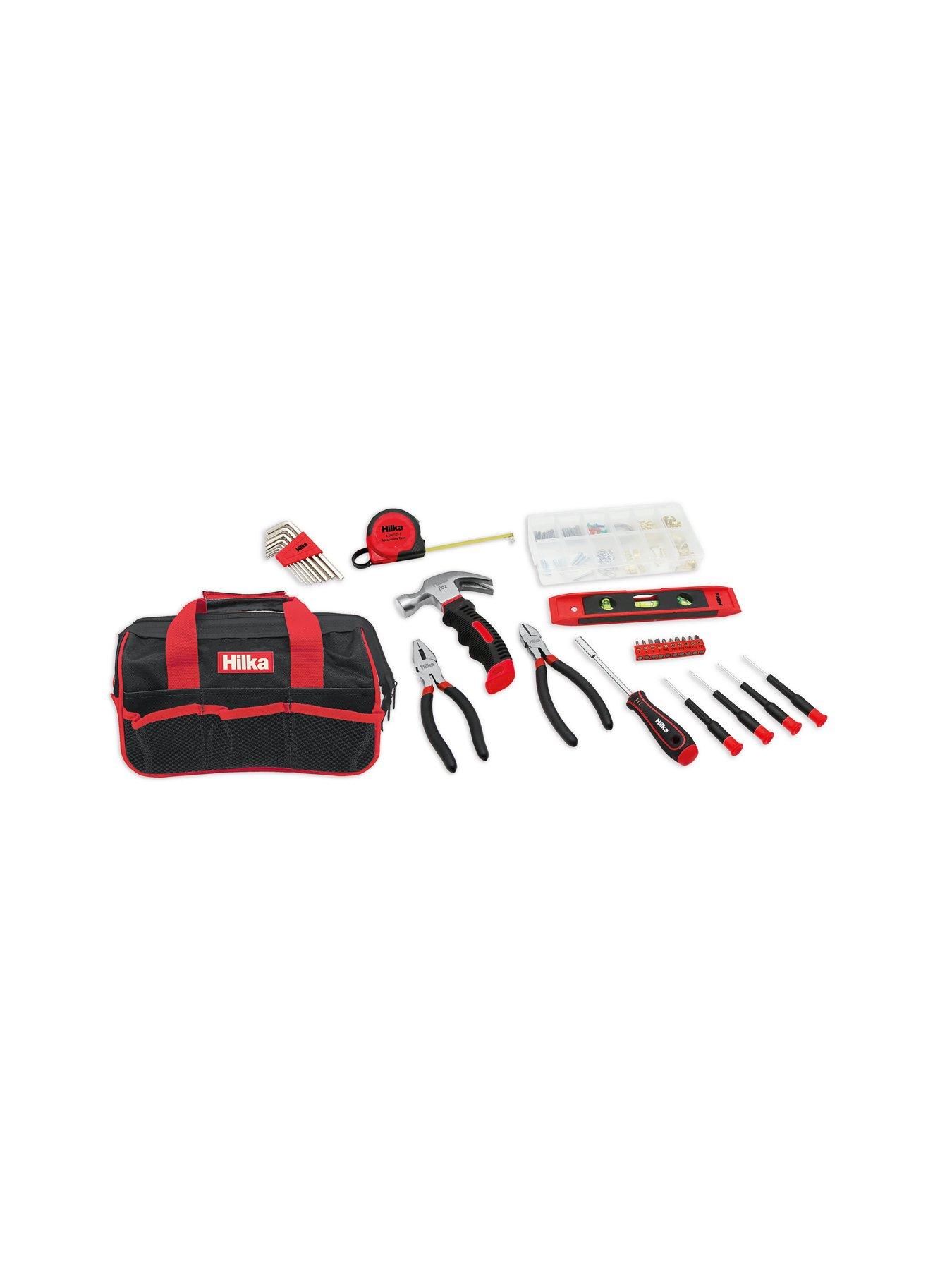 Image 2 of 6 of Hilka Tools Hilka 30 Piece Home Tool Kit Inc Bag