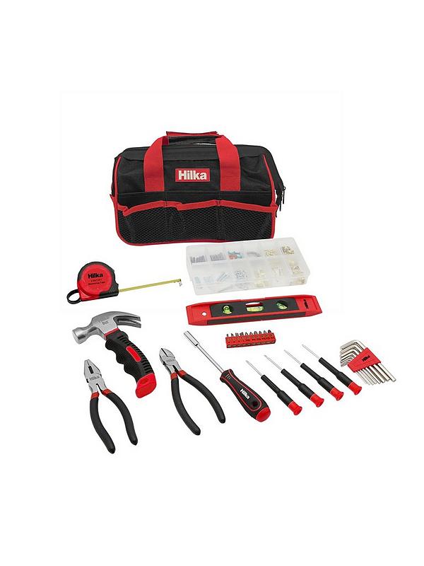 Hilka Tools Hilka 30 Piece Home Tool Kit Inc Bag | Very Hilka Tools Hilka 30 Piece Home Tool Kit Inc Bag | Very