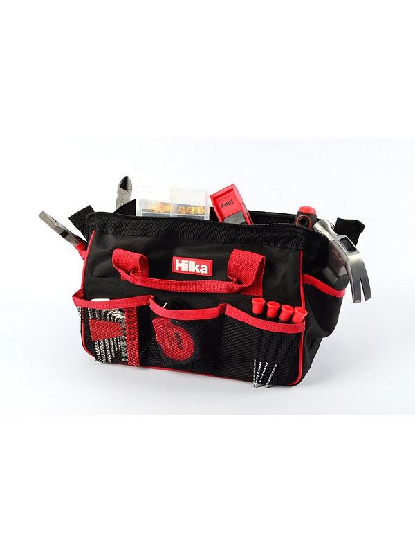Hilka Tools Hilka 30 Piece Home Tool Kit Inc Bag | Very Hilka Tools Hilka 30 Piece Home Tool Kit Inc Bag | Very