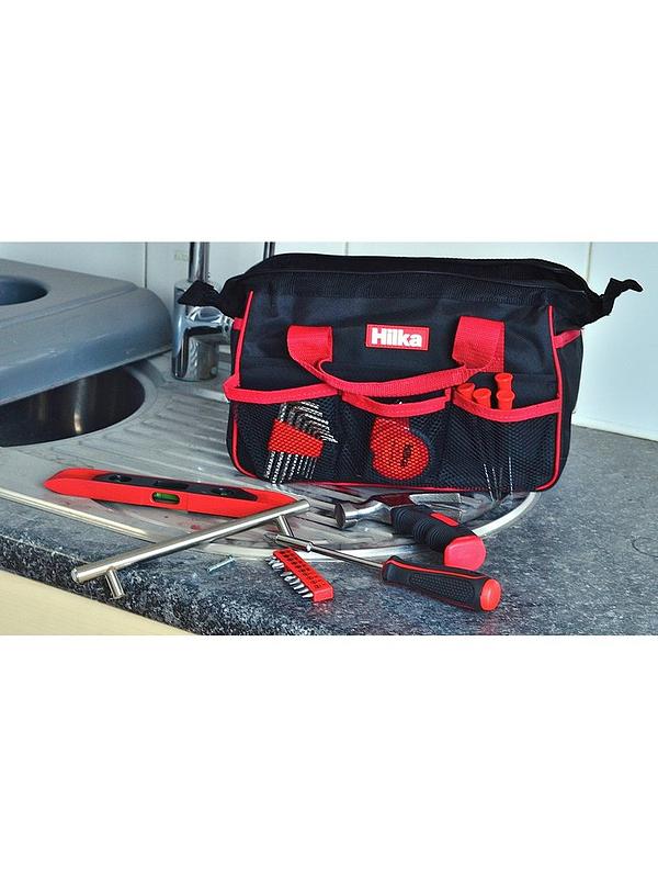 Hilka Tools Hilka 30 Piece Home Tool Kit Inc Bag | Very Hilka Tools Hilka 30 Piece Home Tool Kit Inc Bag | Very