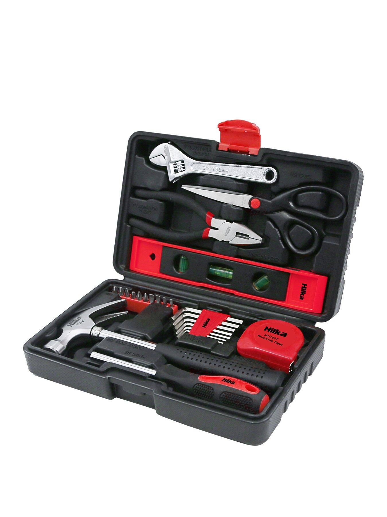 Hilka 25 pce Tool Kit inc Level  &  Scissors