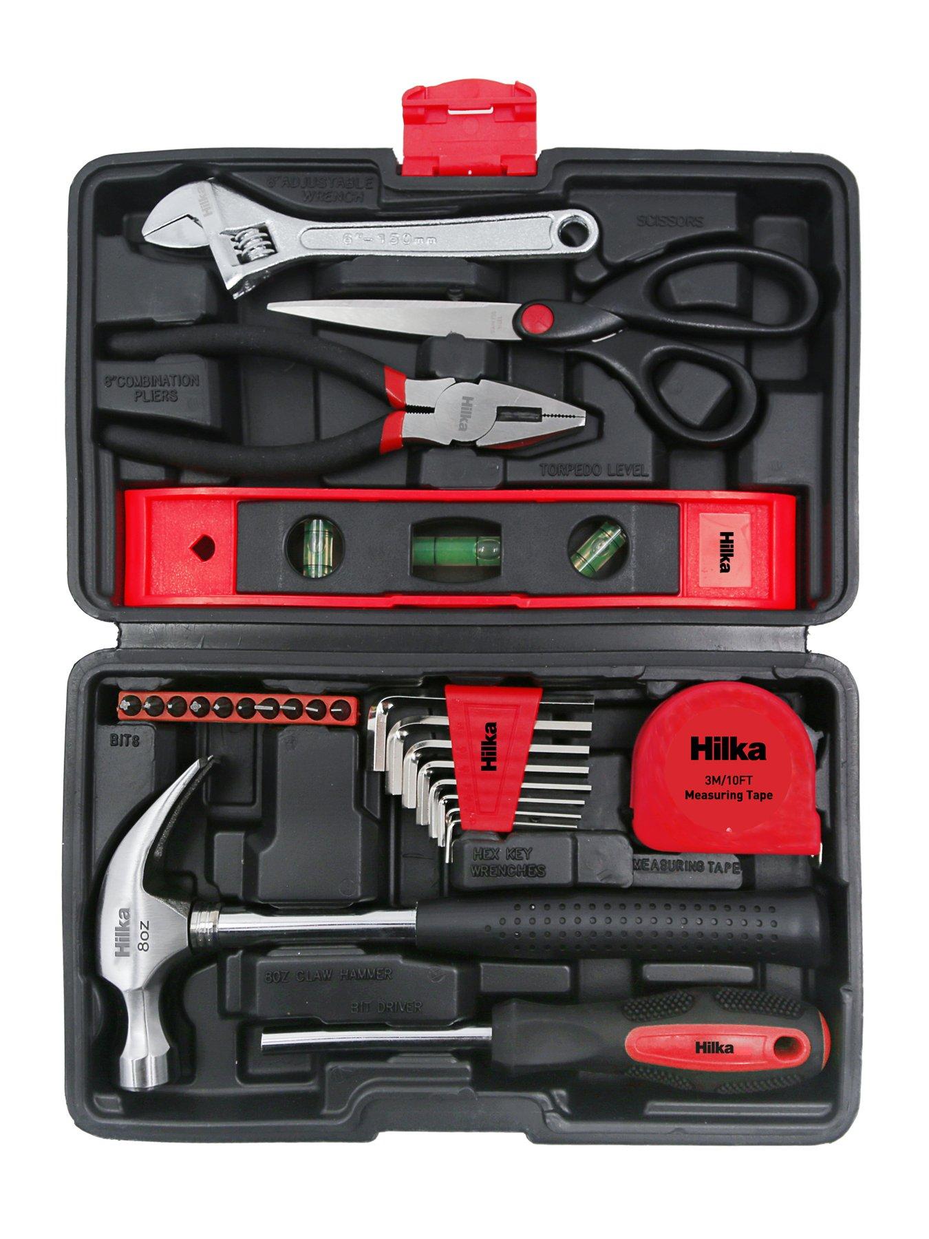 Image 2 of 2 of Hilka Tools 25 pce Tool Kit inc Level & Scissors
