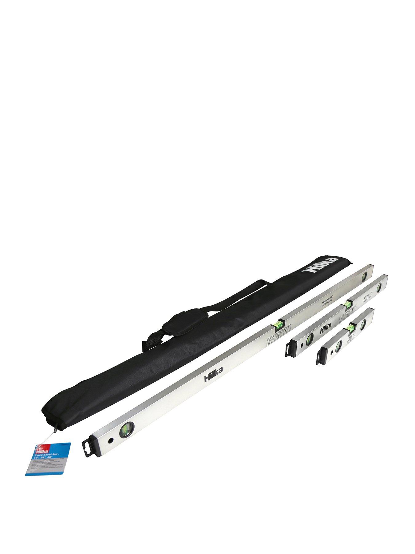 Hilka 3 pce Level Set - 12", 24", 48"
