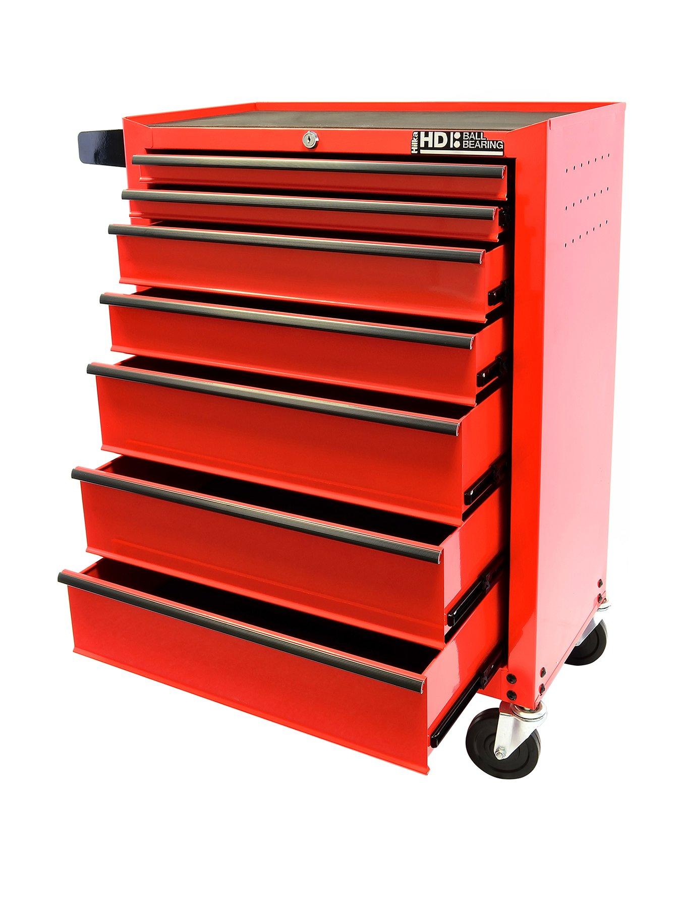 Image 1 of 6 of Hilka Heavy Duty 7 Drawer Trolley BBS