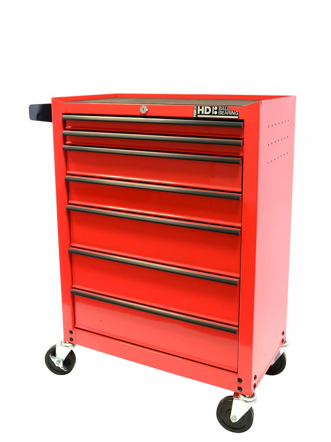 Image 2 of 6 of Hilka Heavy Duty 7 Drawer Trolley BBS