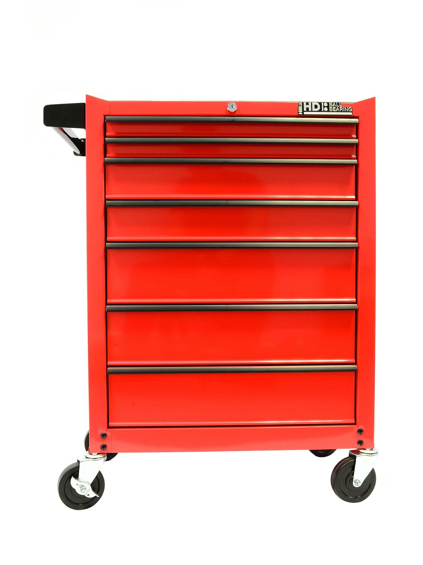 Image 3 of 6 of Hilka Heavy Duty 7 Drawer Trolley BBS