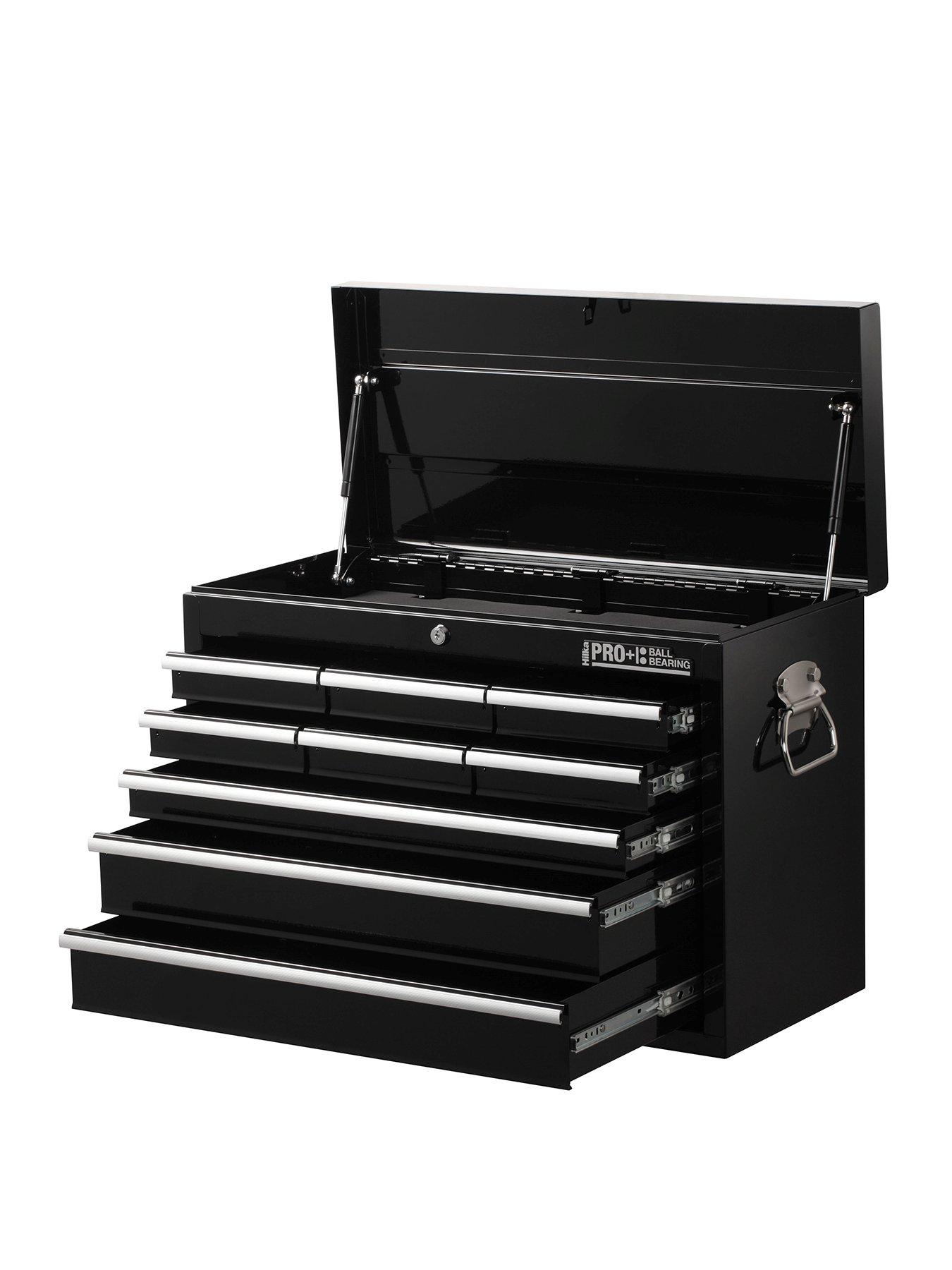 Product photograph of Hilka Tools Hd Pro 9 Drawer Chest 26 66cm Wide from very.co.uk