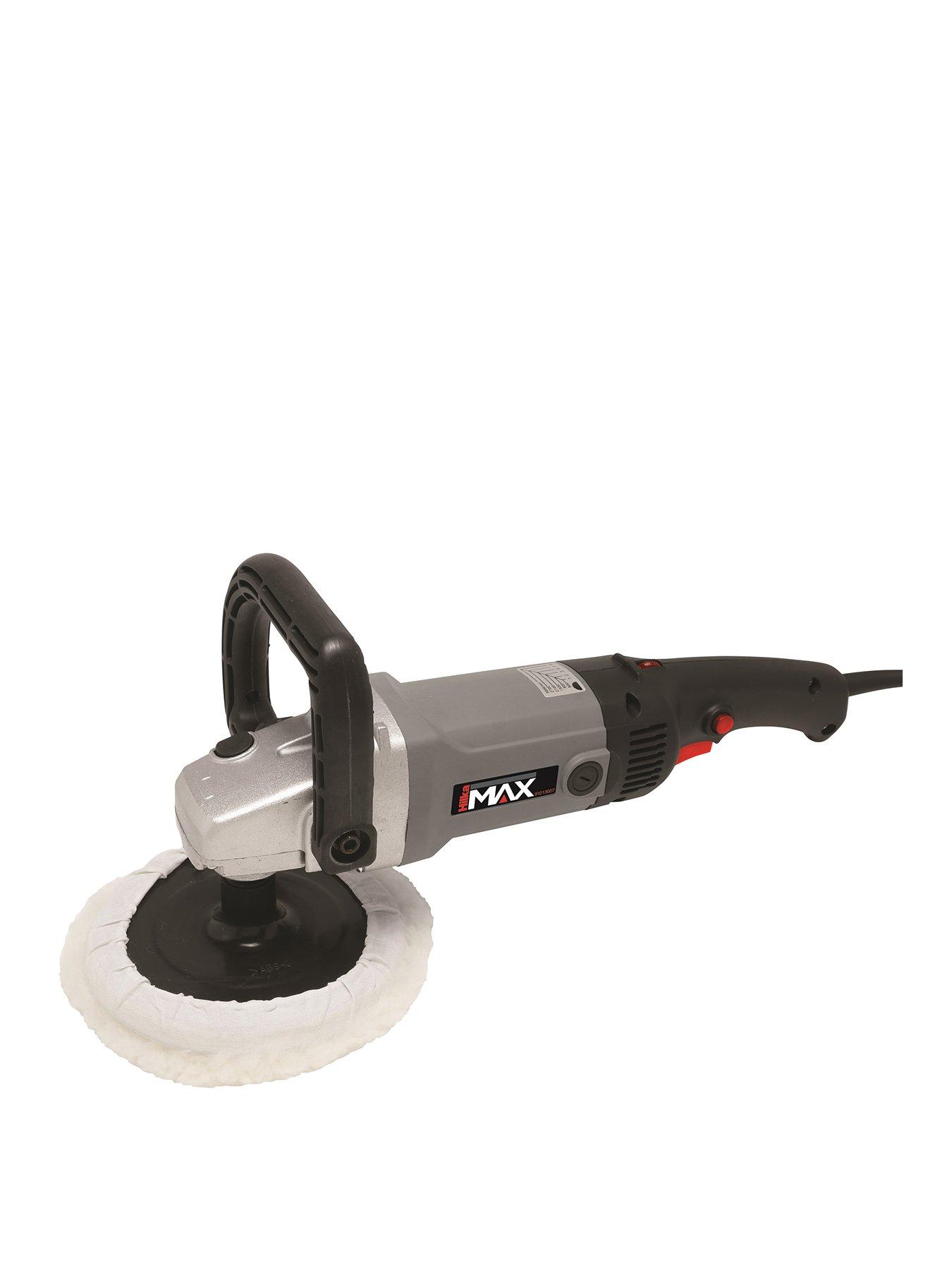 Product photograph of Hilka Tools 135w Orbital Sander 1 3 Sheet from very.co.uk