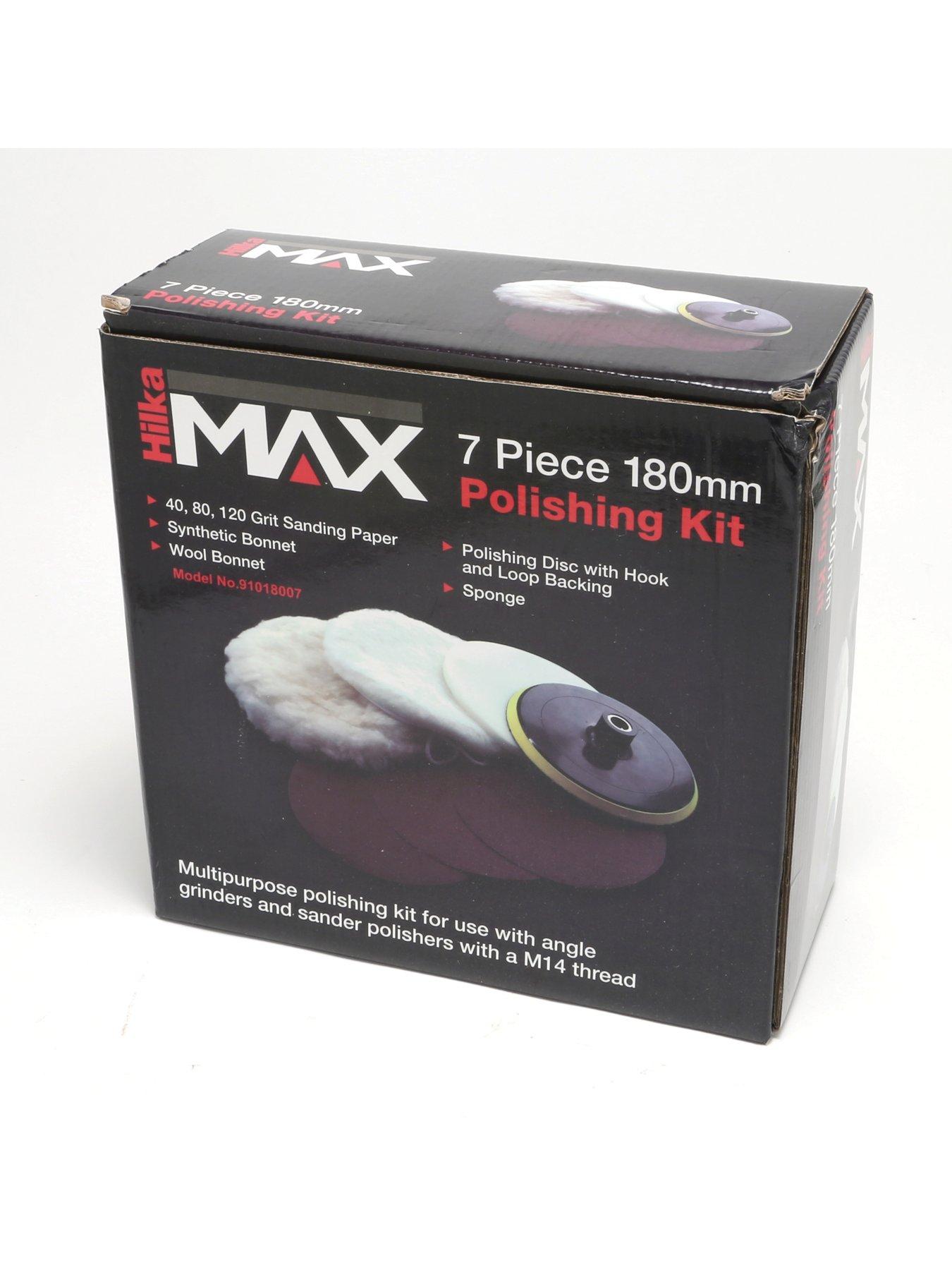 Image 2 of 2 of Hilka Tools 7 pce 180mm Polishing Kit