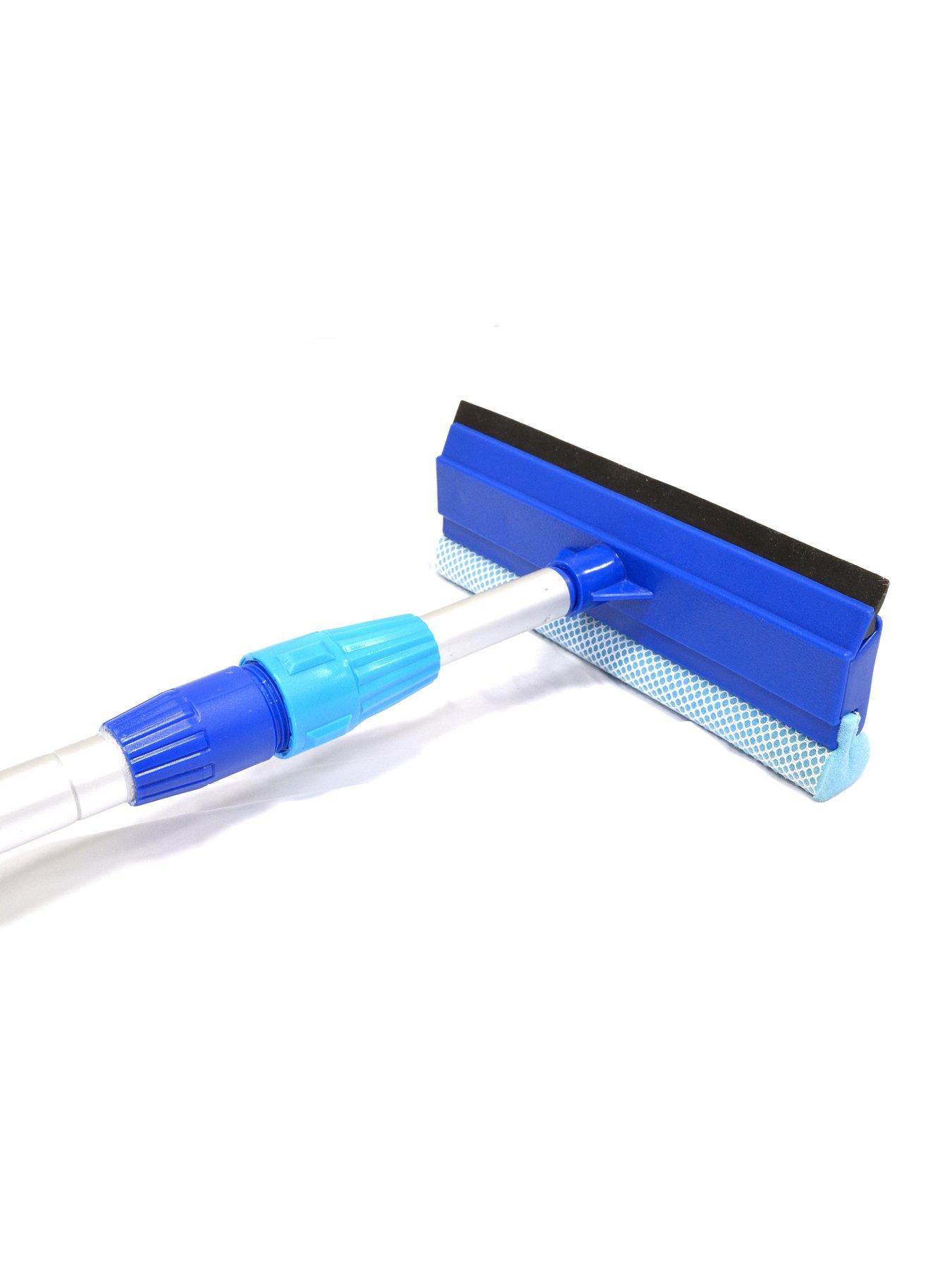 Image 3 of 6 of Hilka 3m Extending Wash Brush and Squeegee Set