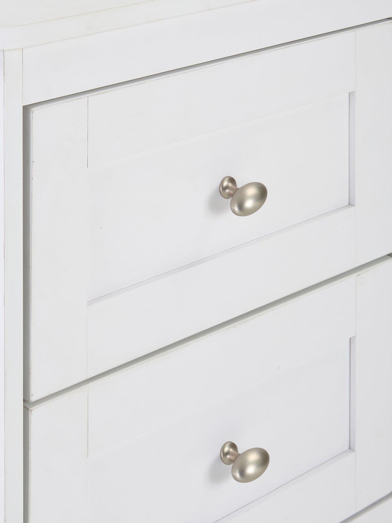 Image 4 of 6 of Very Home Darcy 2 Drawer Bedside&nbsp;- White - FSC&reg; Certified