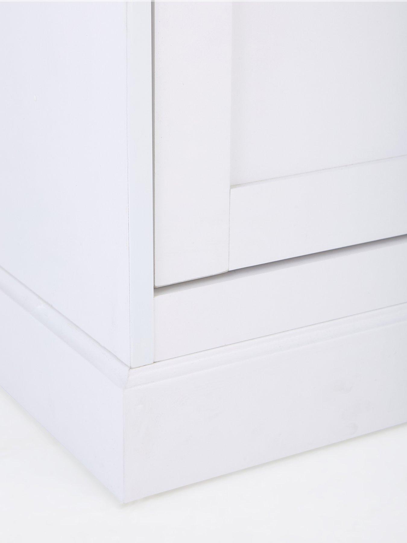 Image 5 of 6 of Very Home Darcy 4 Drawer Chest&nbsp;- White - FSC&reg; Certified