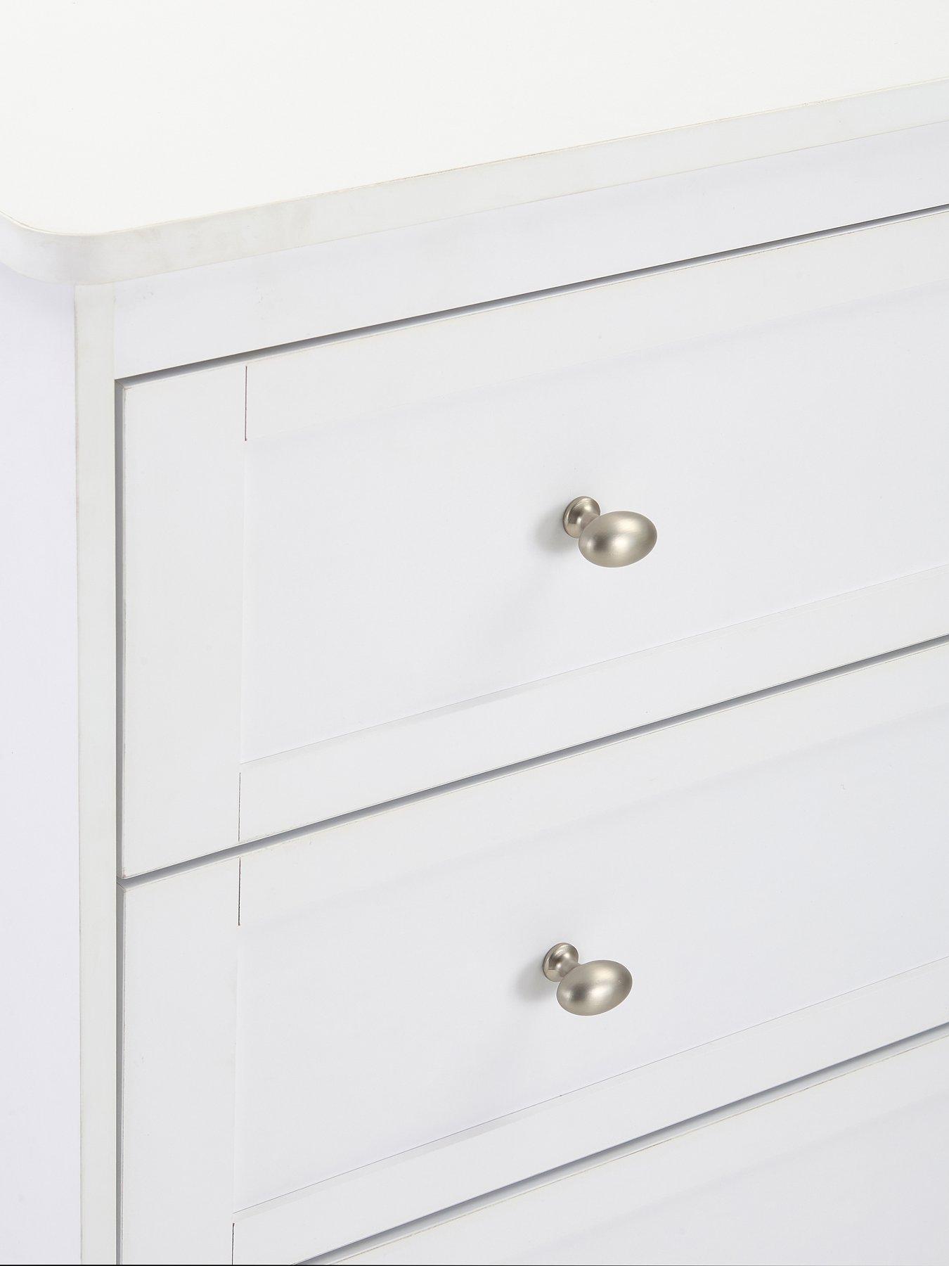 Image 6 of 6 of Very Home Darcy 4 Drawer Chest&nbsp;- White - FSC&reg; Certified
