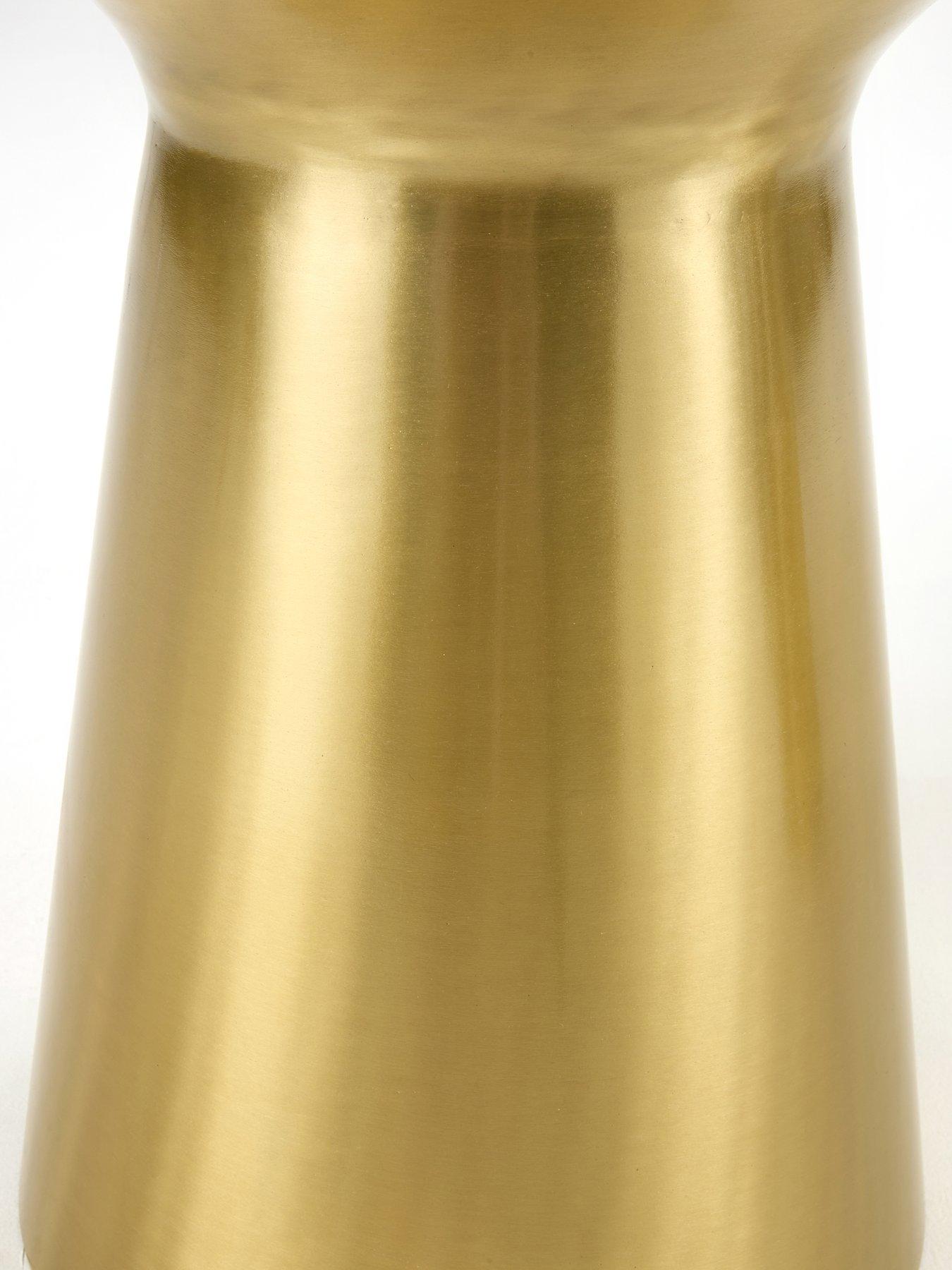 Image 6 of 6 of Very Home Bongo Side Table - Gold/White