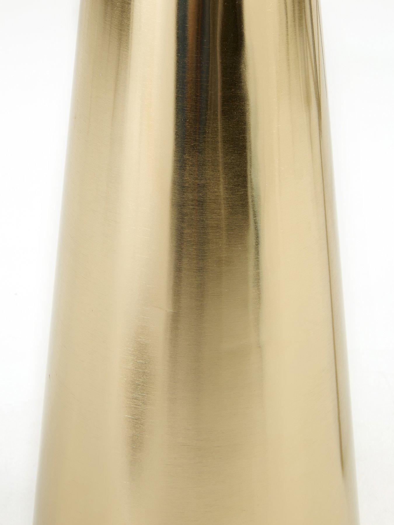 Image 6 of 6 of Very Home Conical Side Table - Brushed Gold