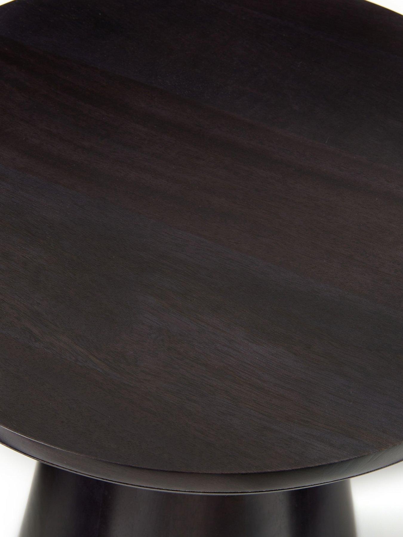 Image 5 of 6 of Very Home Drum Side Table - Black&nbsp;- FSC&reg; Certified