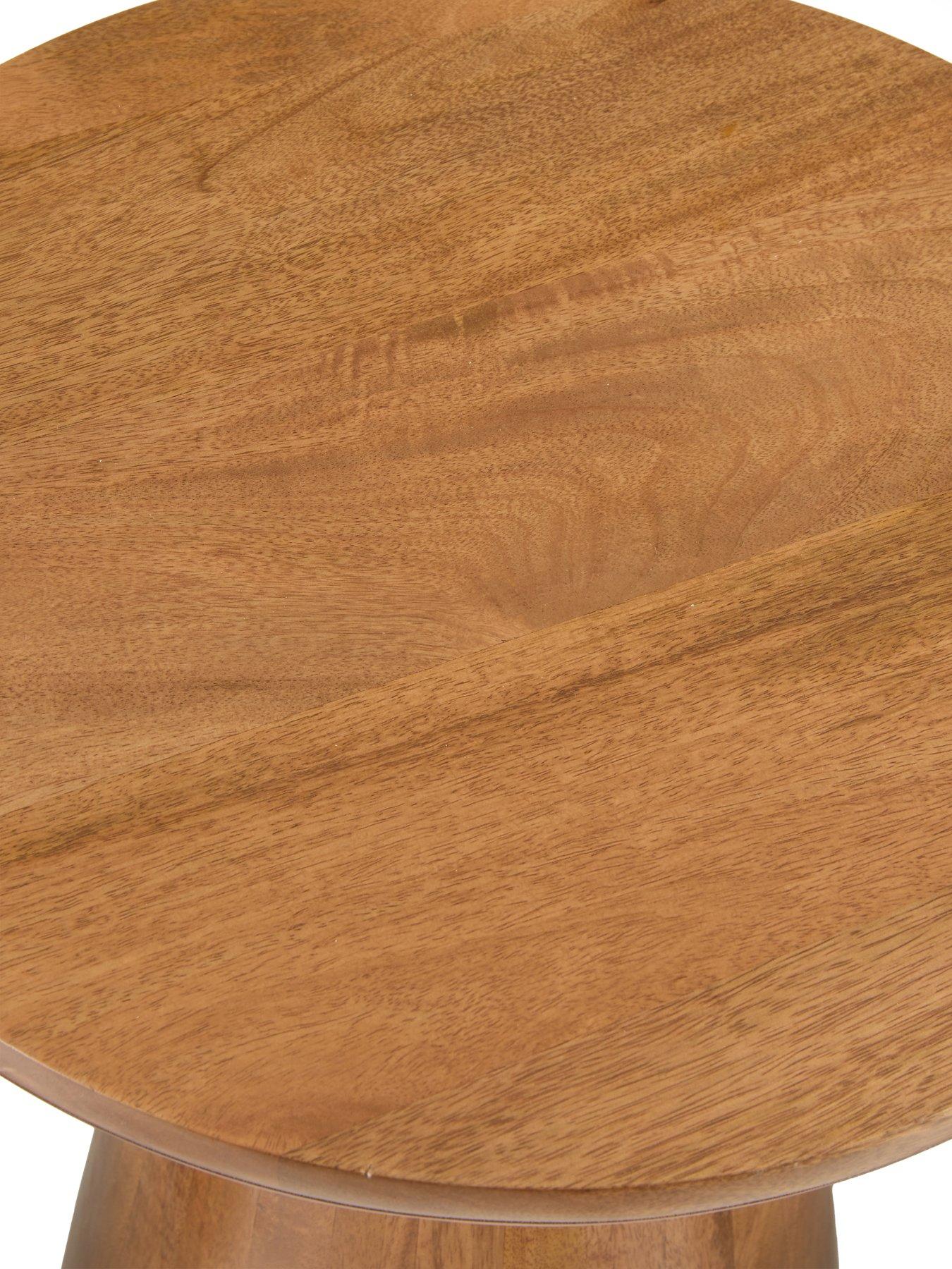 Image 5 of 6 of Very Home Drum Side Table in Walnut - FSC&reg; Certified
