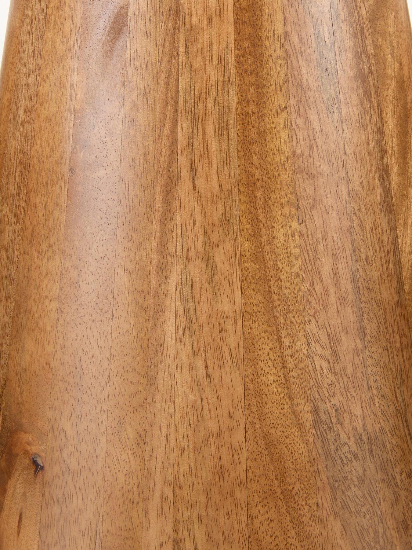 Image 6 of 6 of Very Home Drum Side Table in Walnut - FSC&reg; Certified
