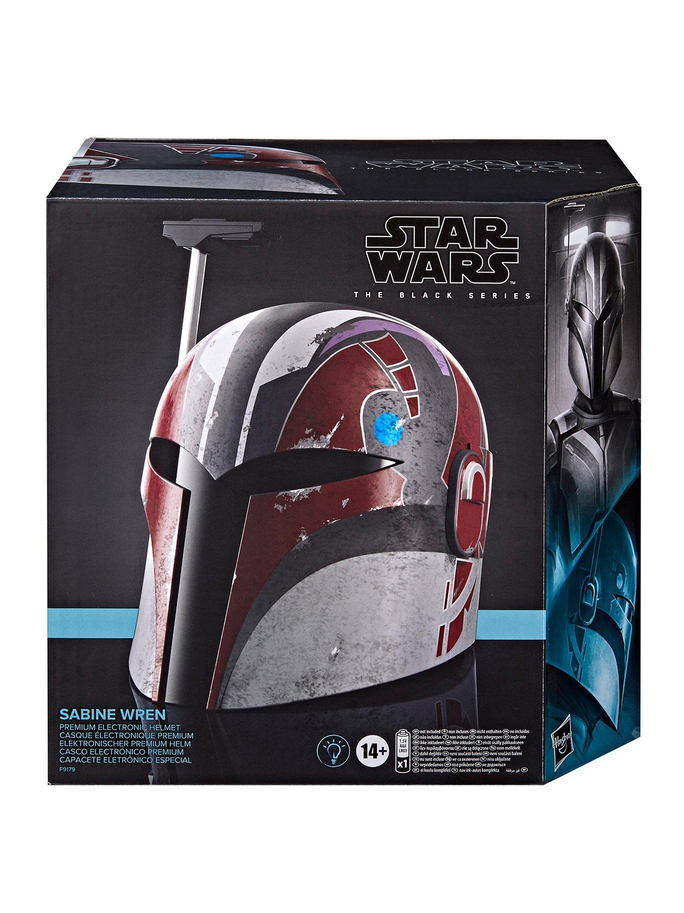 Star Wars Black Series Sabine Wren Electronic Helmet | Very
