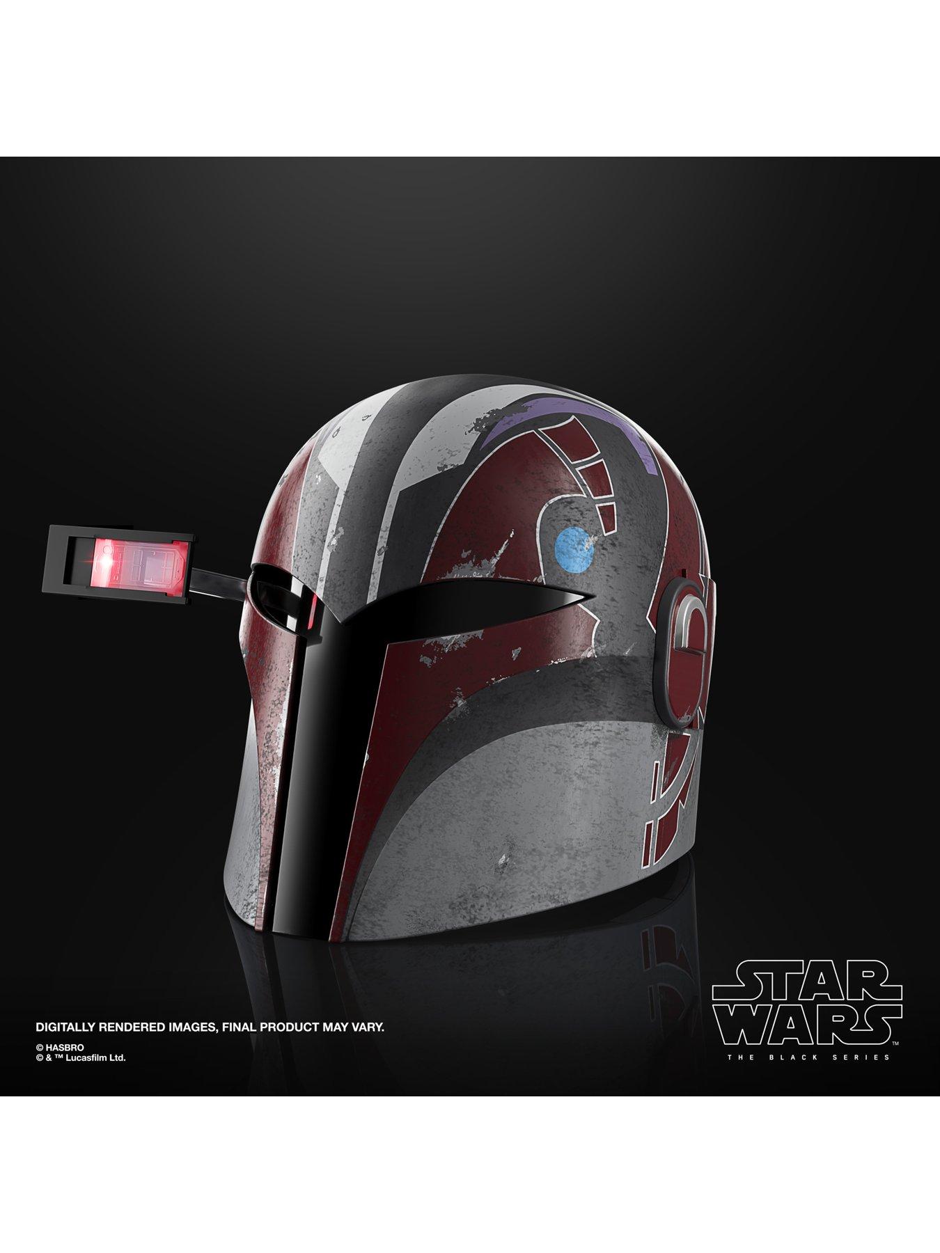 Star Wars Black Series Titanium Series Sabine Wren and Darth
