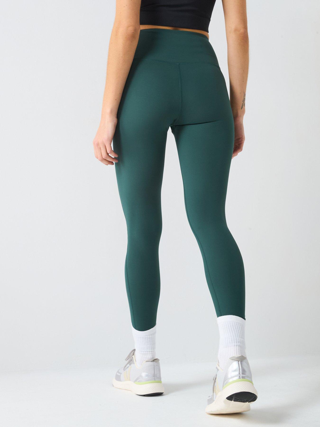 Image 2 of 4 of Girlfriend Collective Womens Training Compressive High-Rise Tights - Green