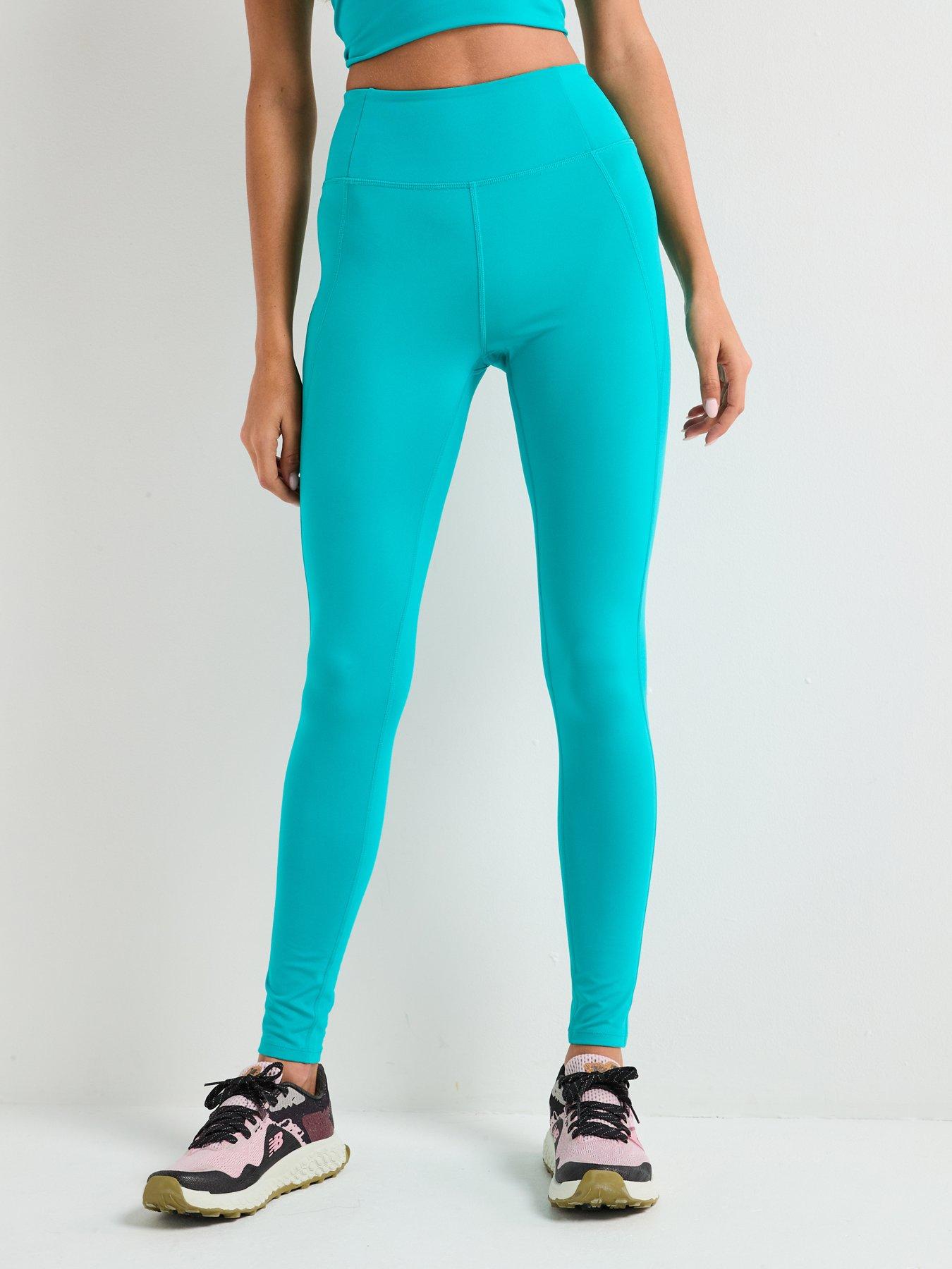 Image 6 of 6 of Girlfriend Collective Womens Training Legging Long - Green