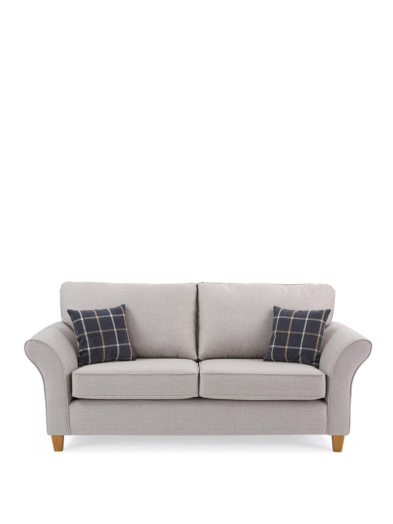Image 2 of 6 of Very Home Alsop 3 Seater Fabric Sofa&nbsp;- Made in the UK