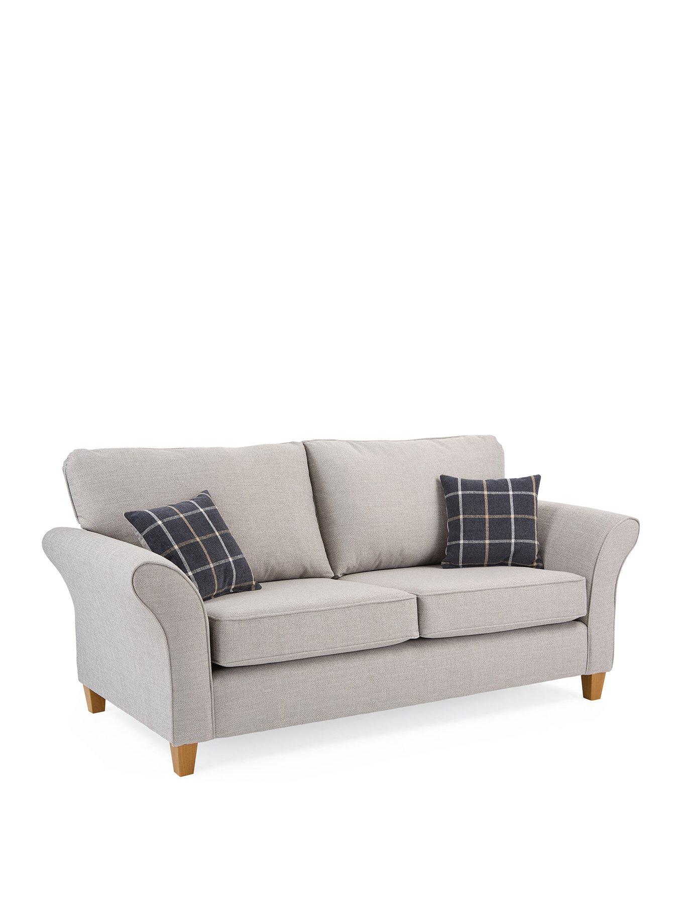 Image 3 of 6 of Very Home Alsop 3 Seater Fabric Sofa&nbsp;- Made in the UK