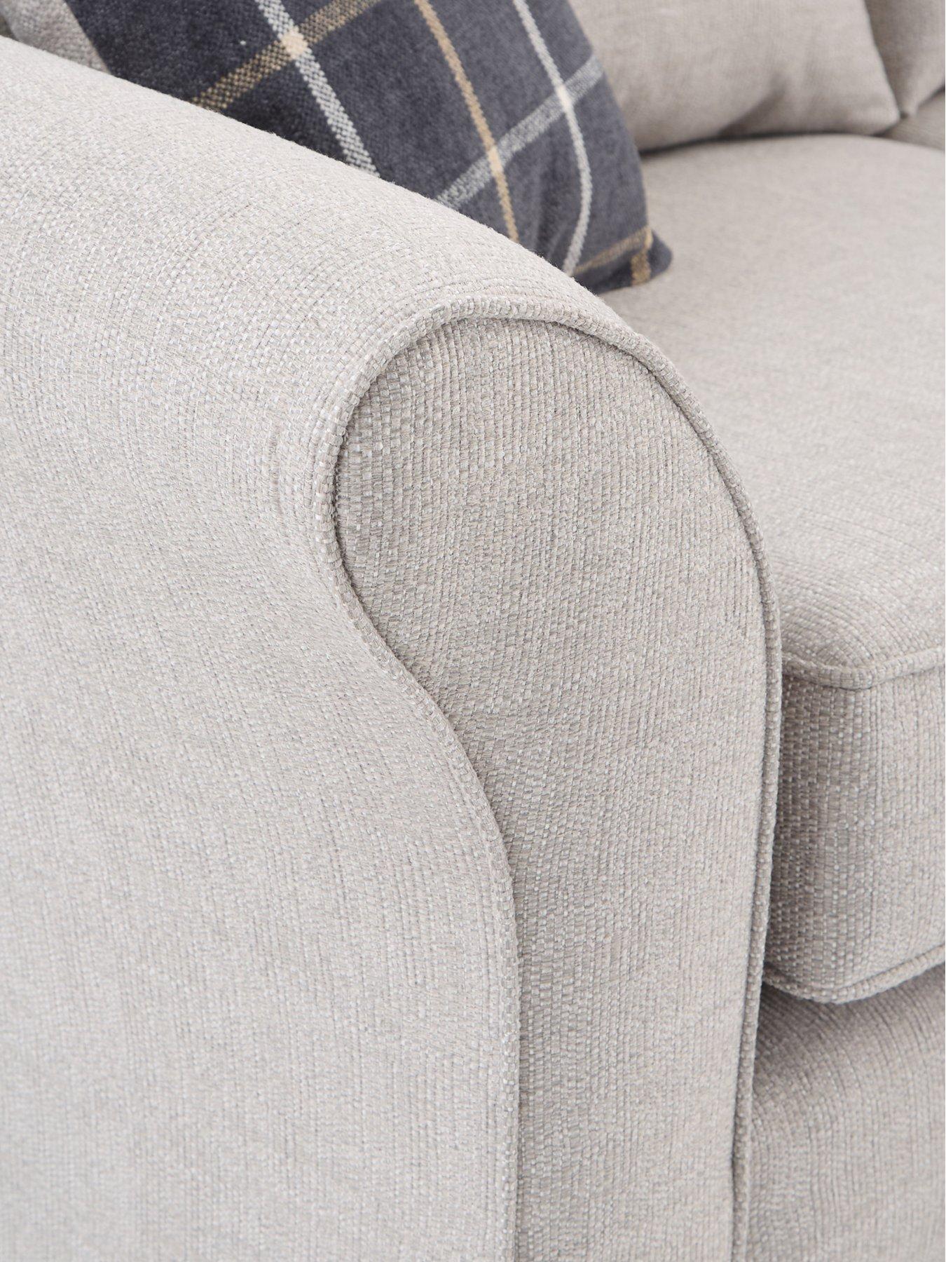 Image 5 of 6 of Very Home Alsop 3 Seater Fabric Sofa&nbsp;- Made in the UK
