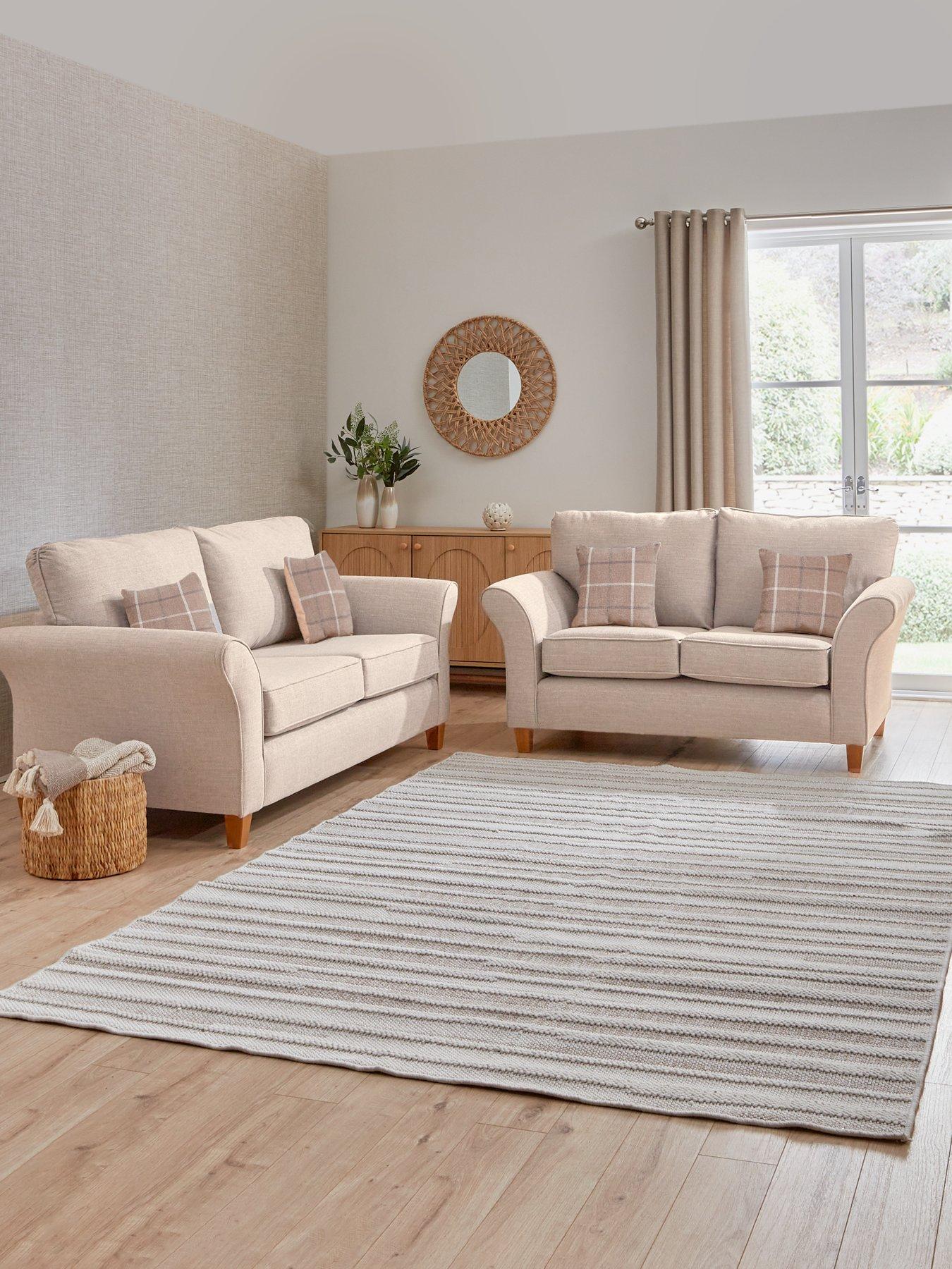 undefined Alsop 3 + 2 Seater Fabric Sofa Set (Buy  &  SAVE!)