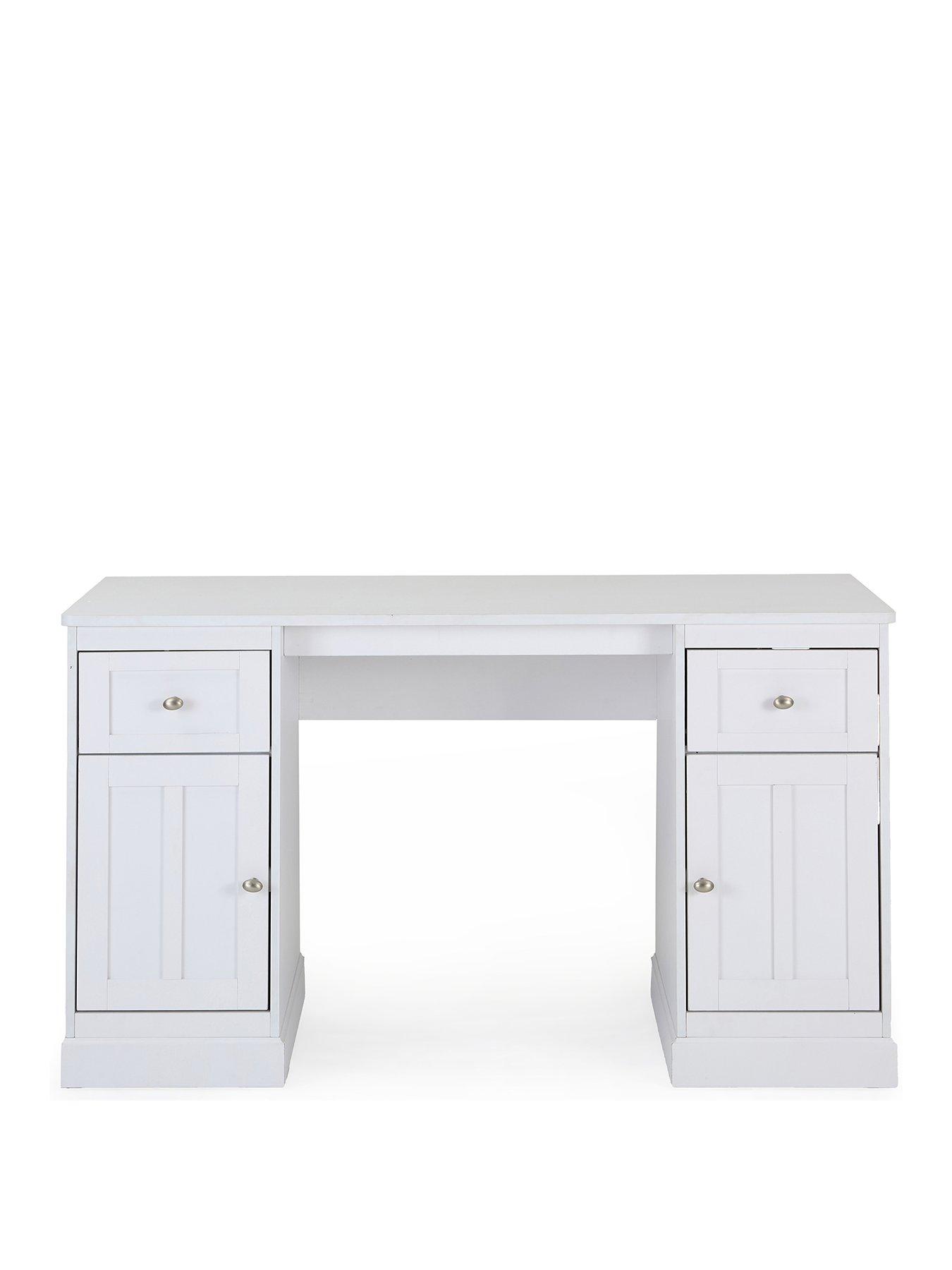 Image 2 of 6 of Very Home Darcy Dressing Table/Desk&nbsp;&nbsp;- White - FSC&reg; Certified
