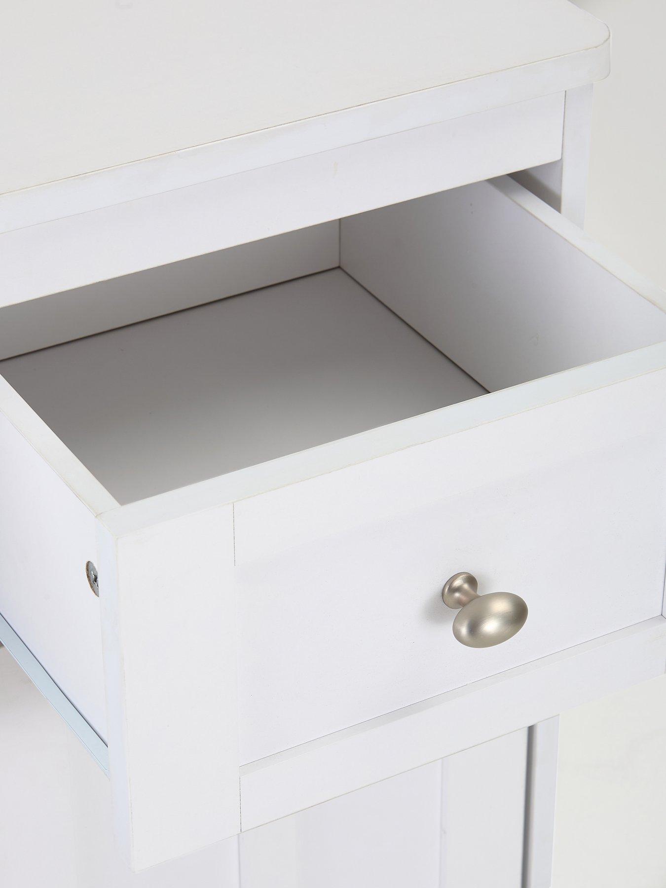 Image 3 of 6 of Very Home Darcy Dressing Table/Desk&nbsp;&nbsp;- White - FSC&reg; Certified